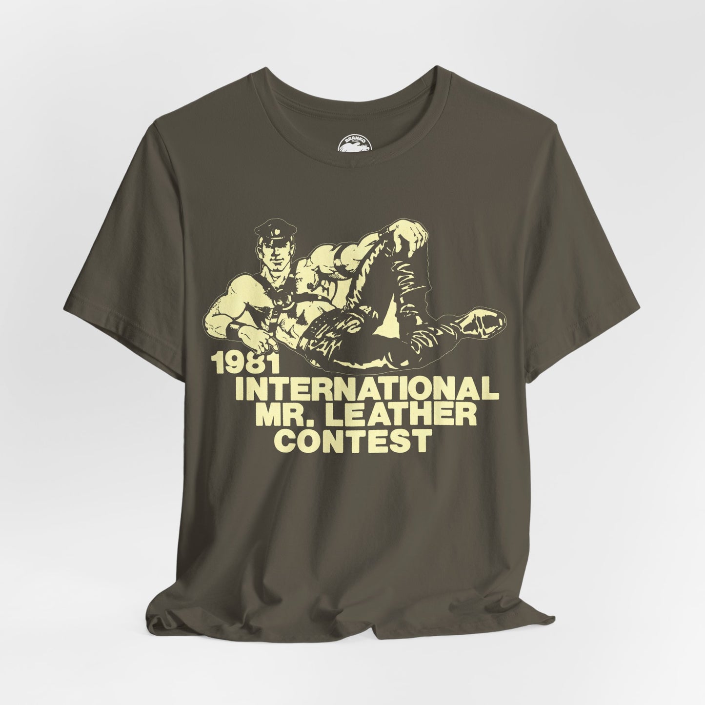 1981 International Mr. Leather Contest (Replica Souvenir T-Shirt)