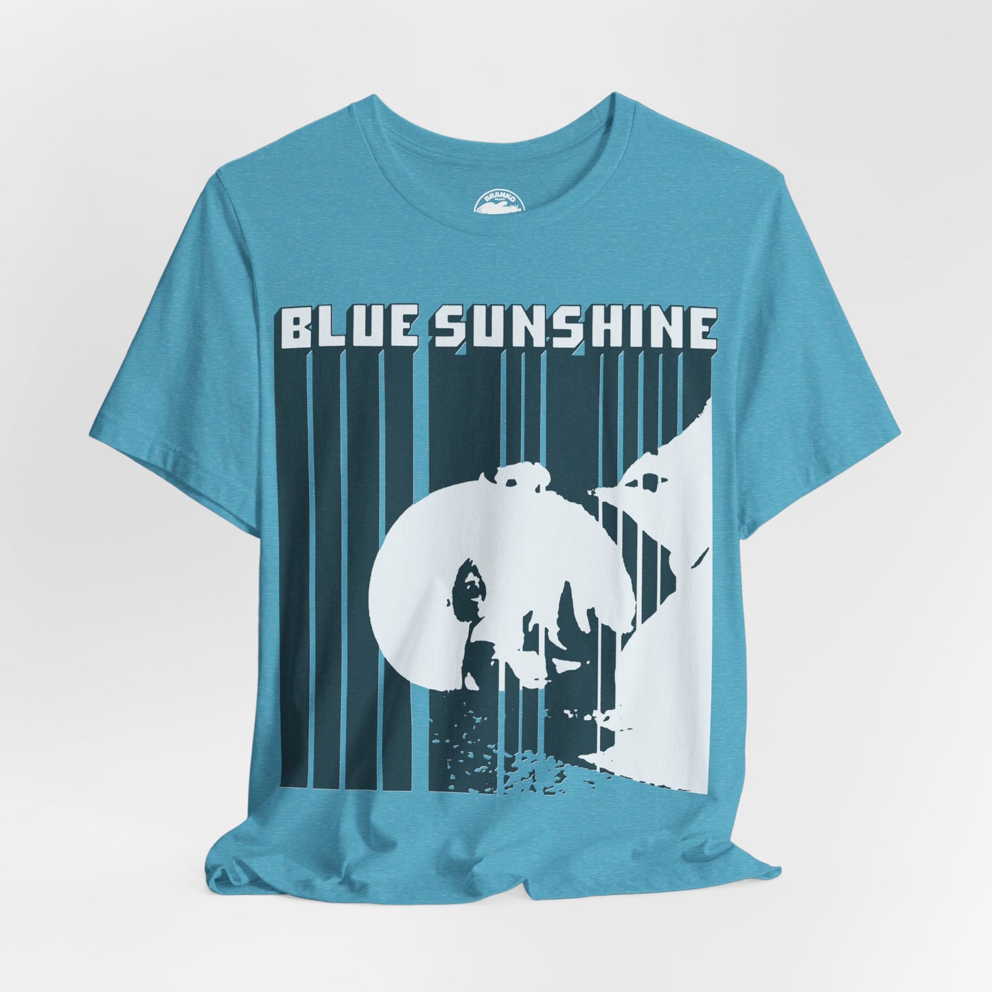 Blue Sunshine (Oversized Graphic/1977/Jeff Lieberman/Blue Sunshine Shirt)