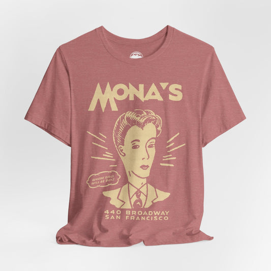 Mona's (First San Francisco Lesbian Bar/1936-1956/Where Girls Will Be Boys)