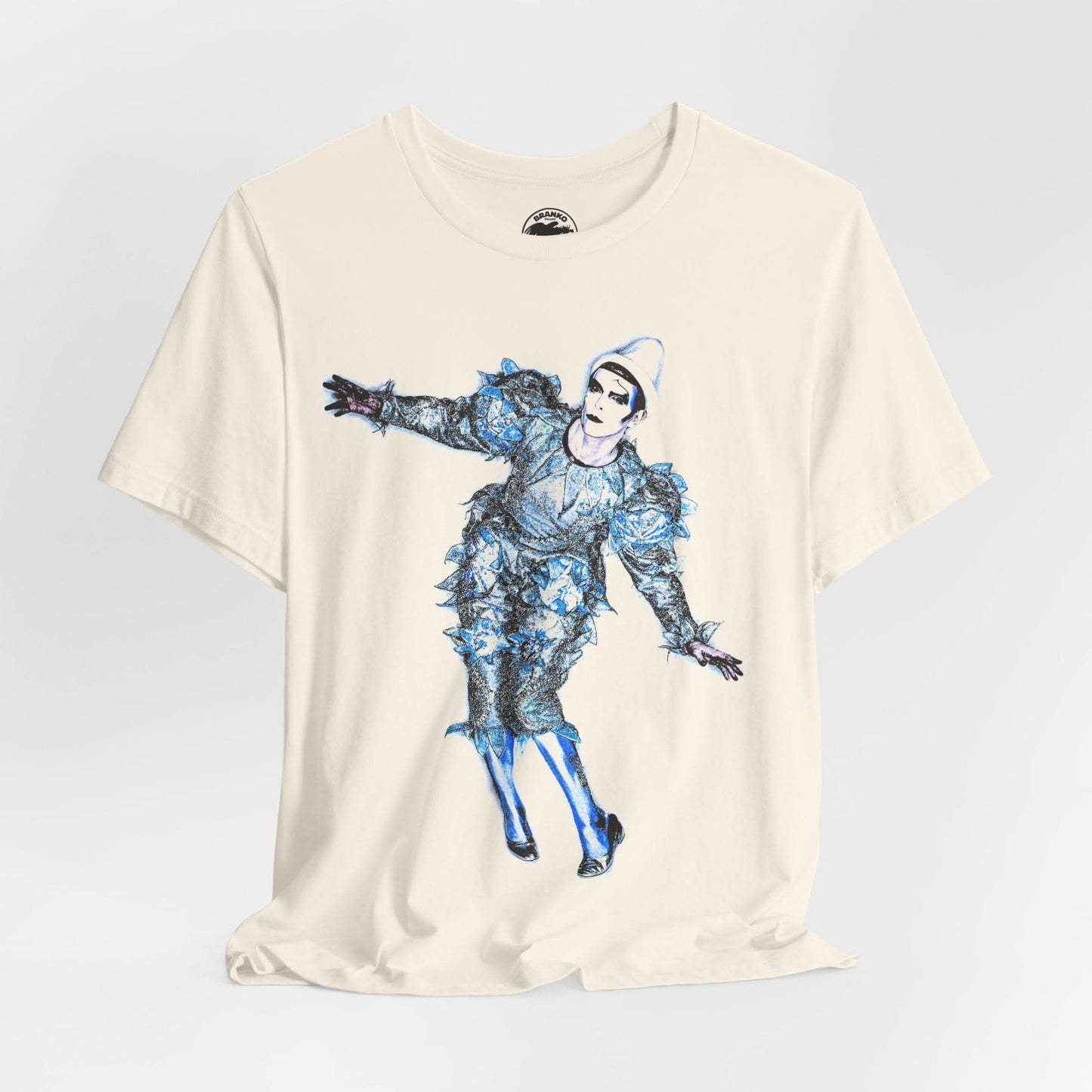 David Bowie (Scary Monsters Blue Clown/David Bowie Shirt)
