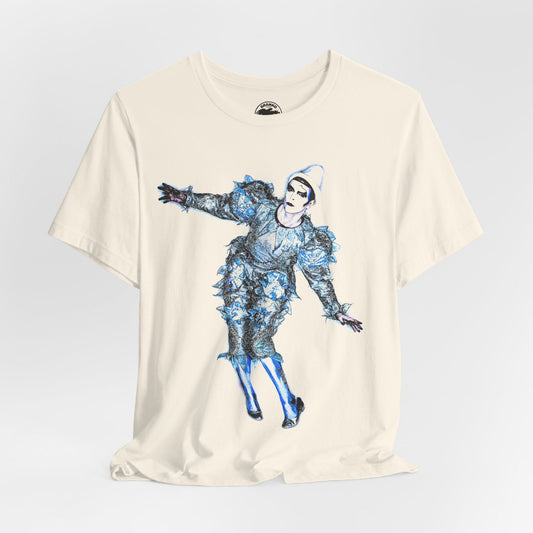 David Bowie (Scary Monsters Blue Clown/David Bowie Shirt)