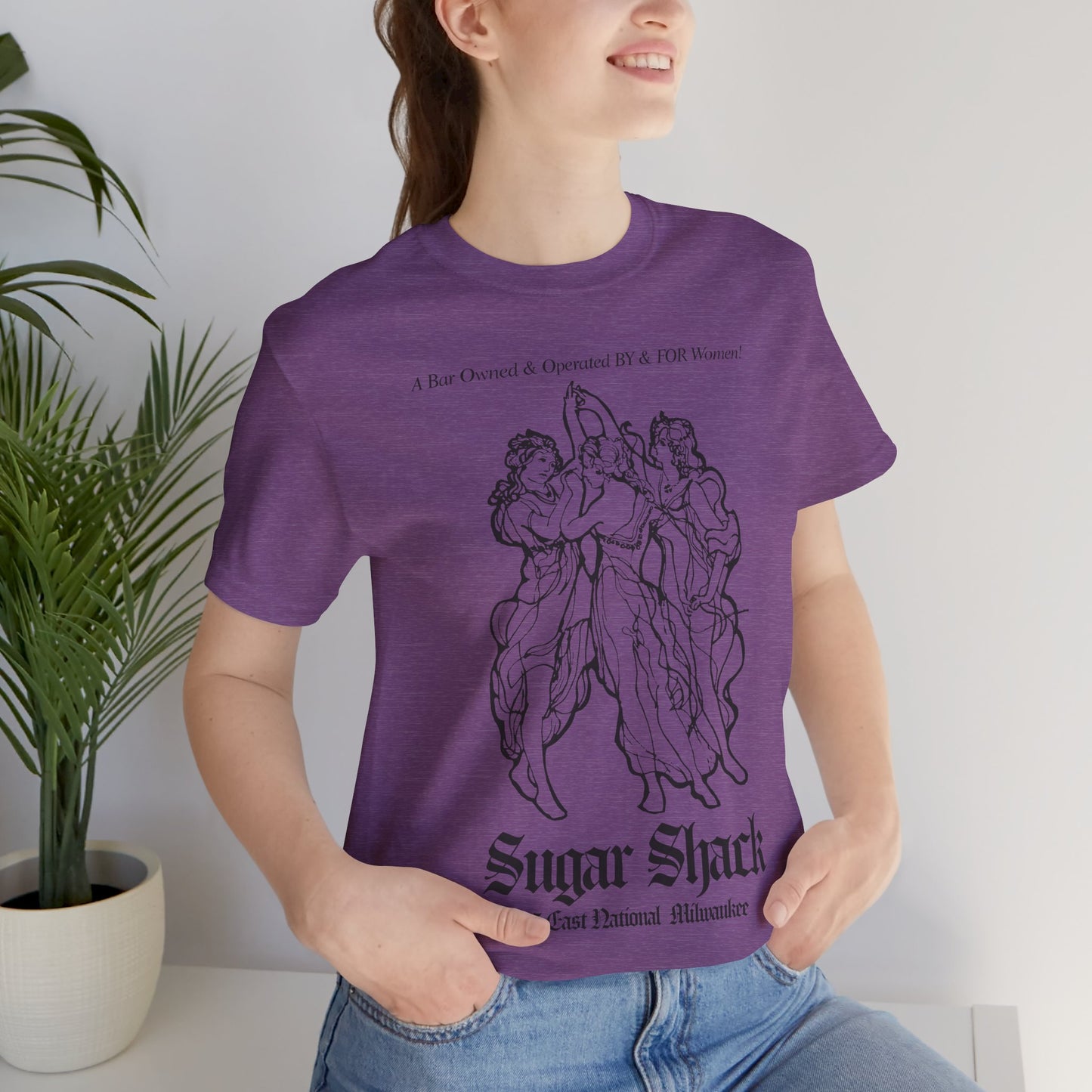 Sugar Shack (Milwaukee Lesbian Bar 1975-1984/A bar owned and operated BY and FOR women)