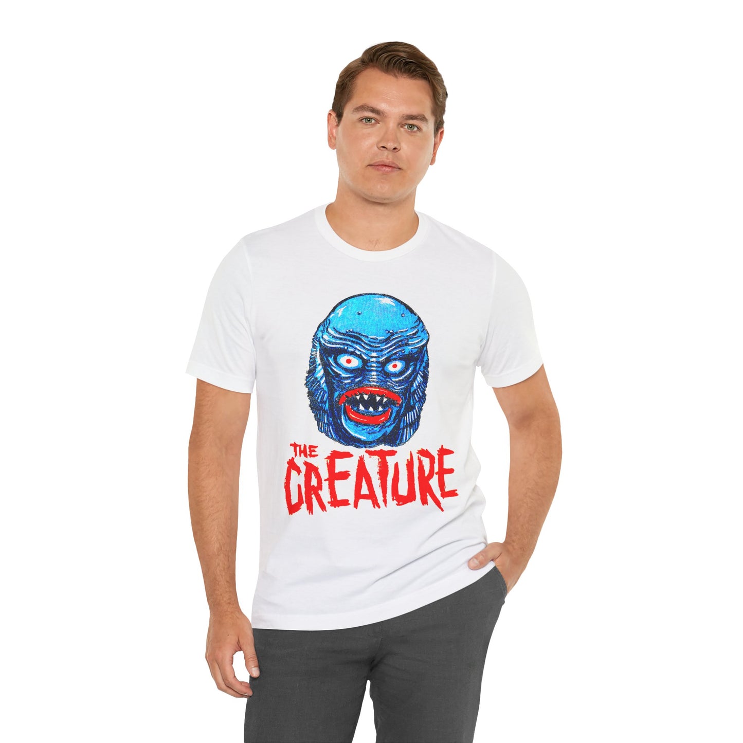 The Creature from the Black Lagoon (Replica Late 50's Iron On Design)