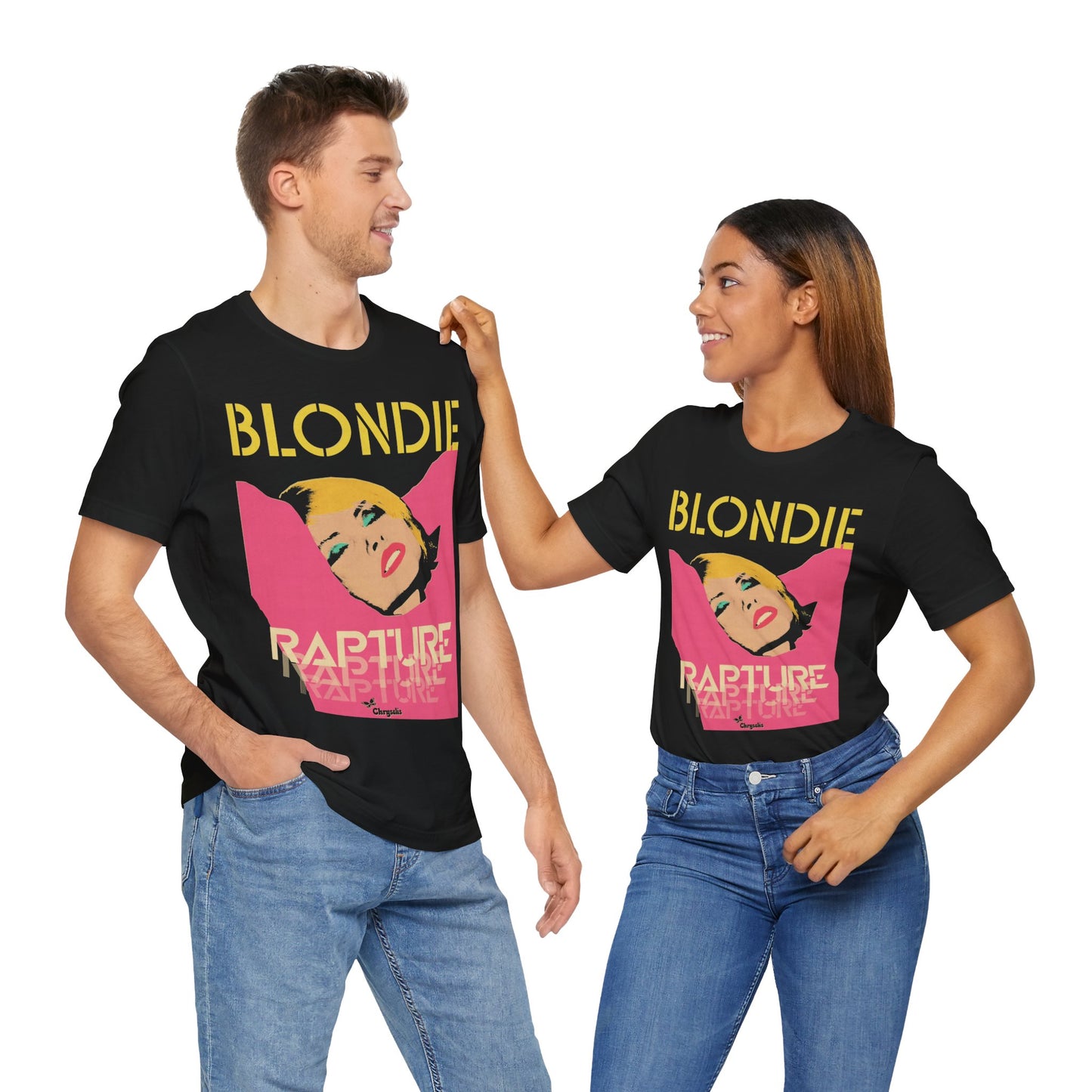 Blondie (Rapture Graphic/Blondie Rapture/Debbie Harry Shirt/Blondie Shirt)