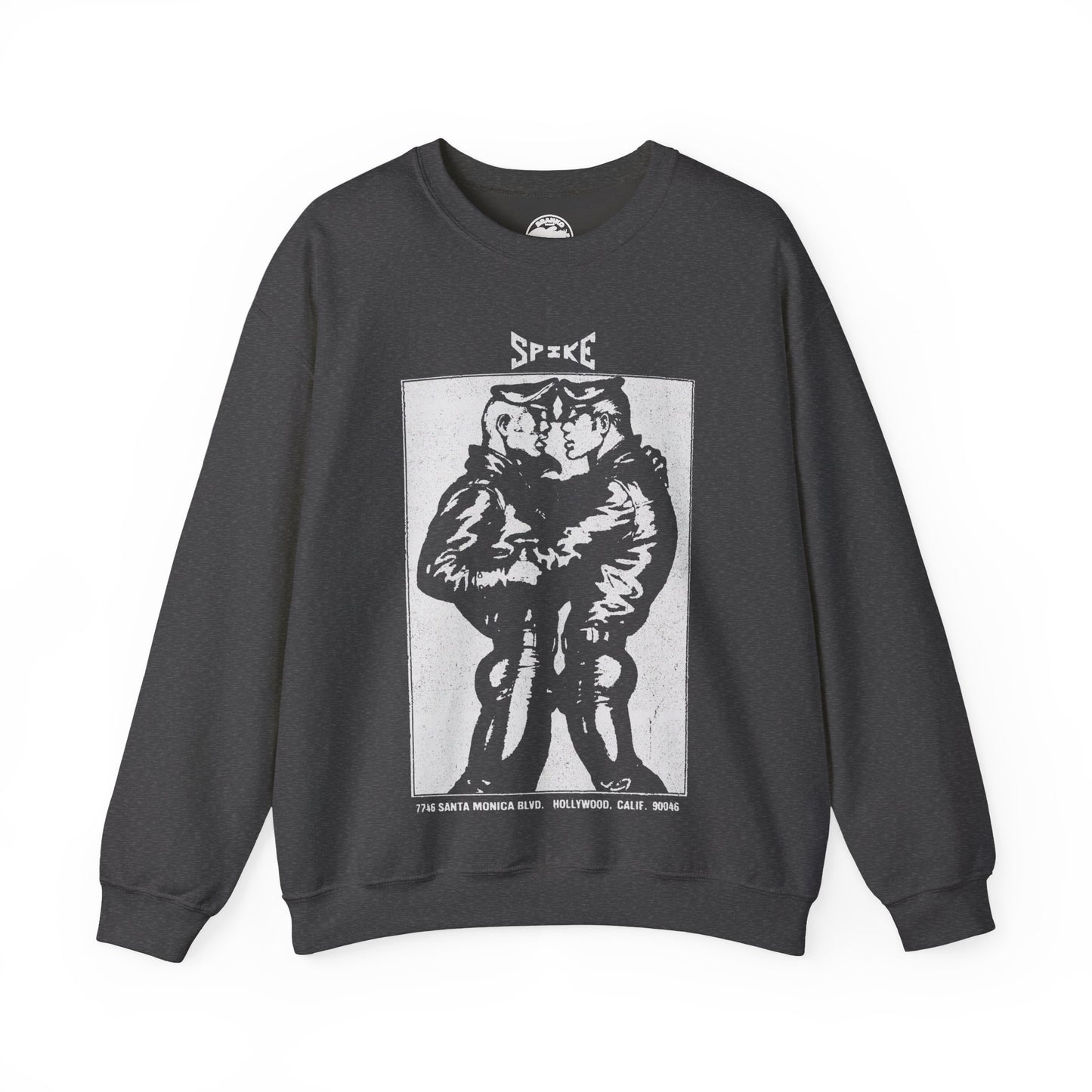 The Spike Sweatshirt (West Hollywood Leather Bar/1978-2009/Vintage Effect)