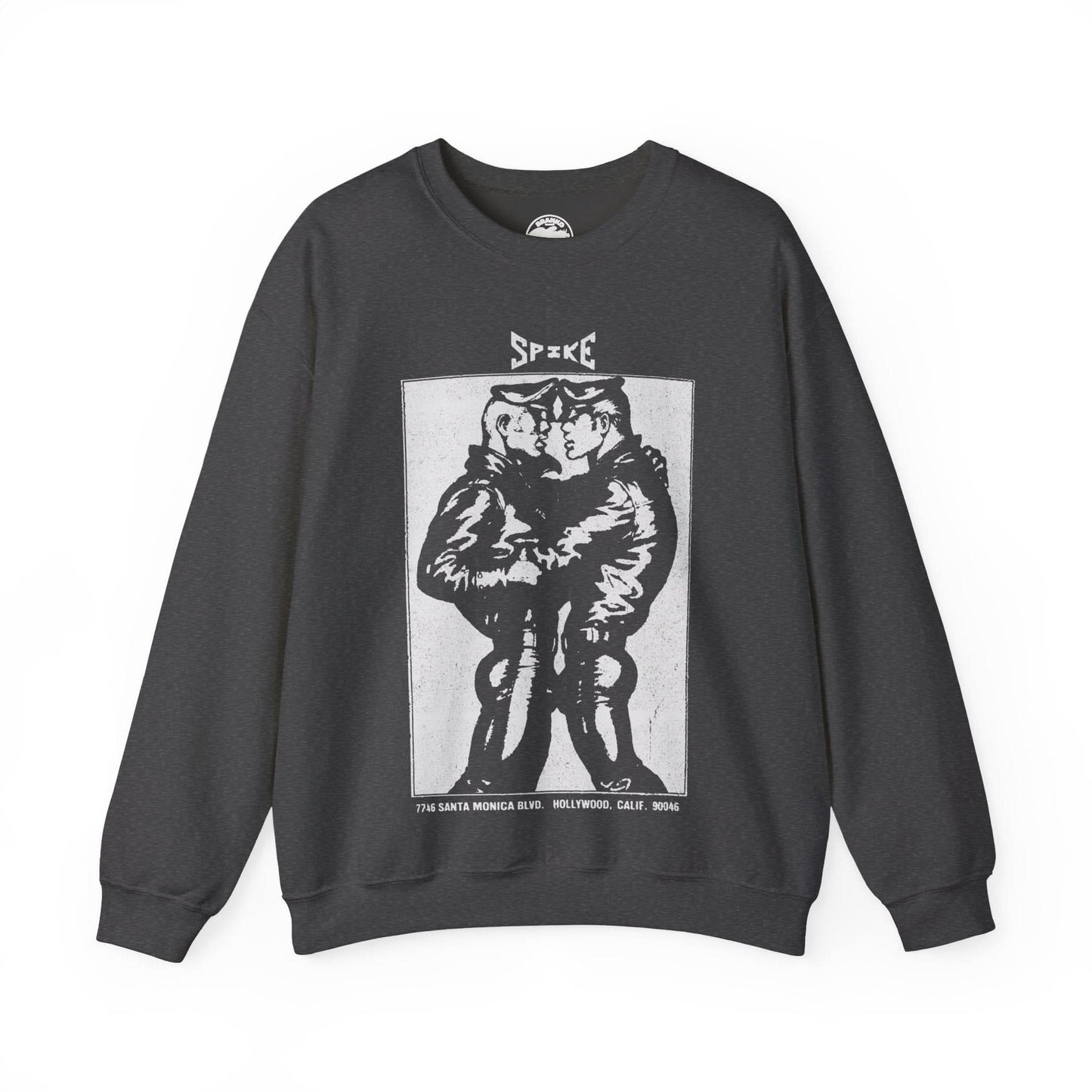 The Spike Sweatshirt (West Hollywood Leather Bar/1978-2009/Vintage Effect)