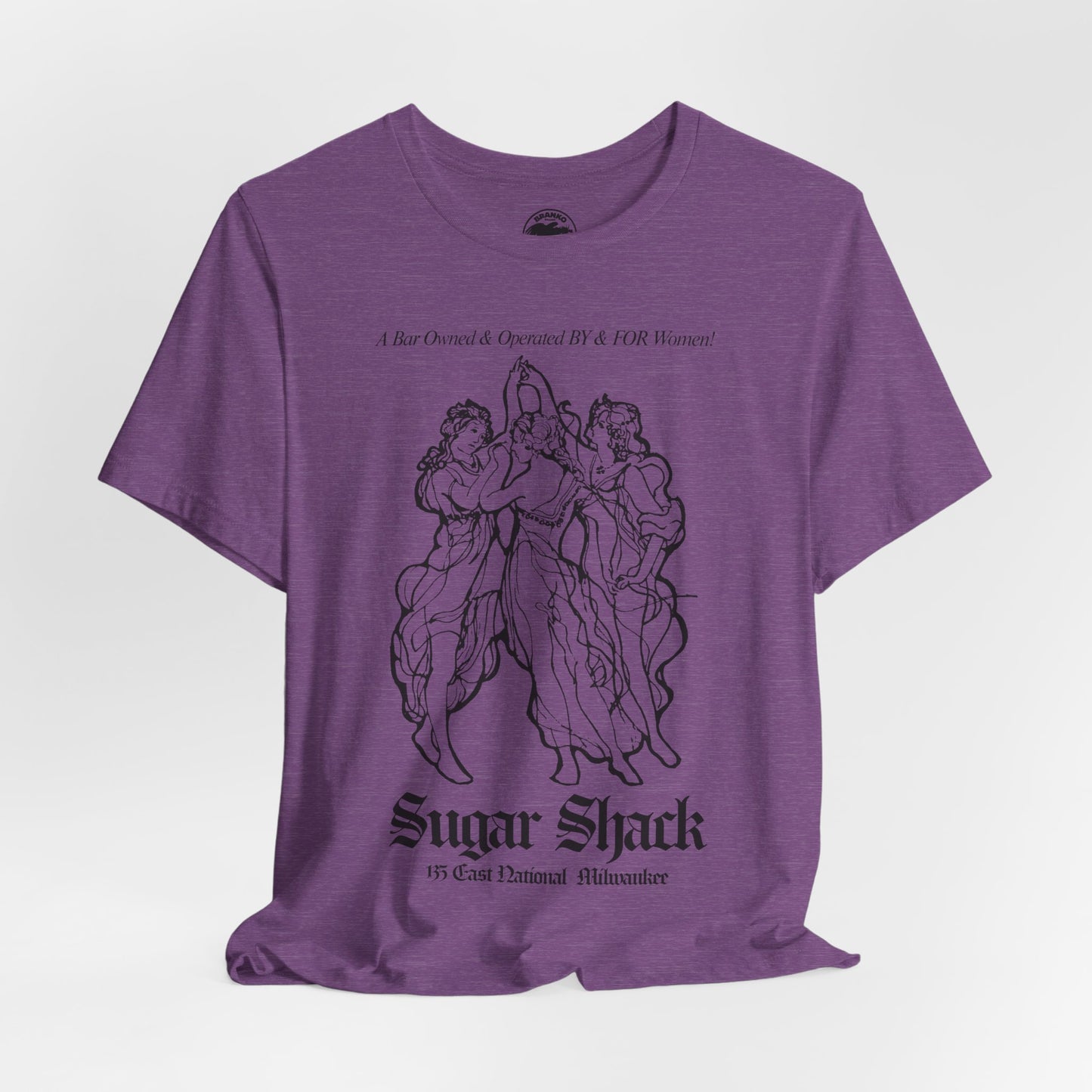 Sugar Shack (Milwaukee Lesbian Bar 1975-1984/A bar owned and operated BY and FOR women)
