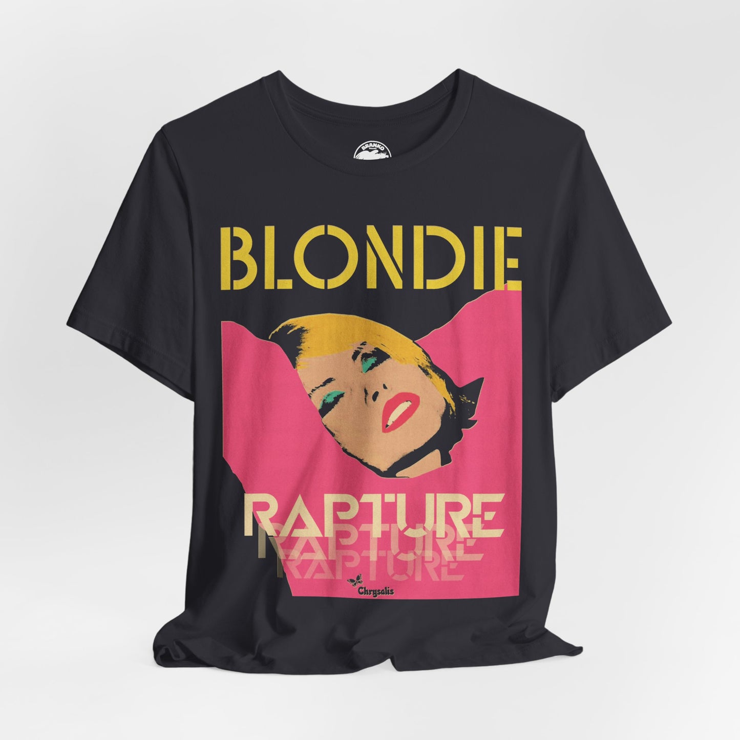 Blondie (Rapture Graphic/Blondie Rapture/Debbie Harry Shirt/Blondie Shirt)
