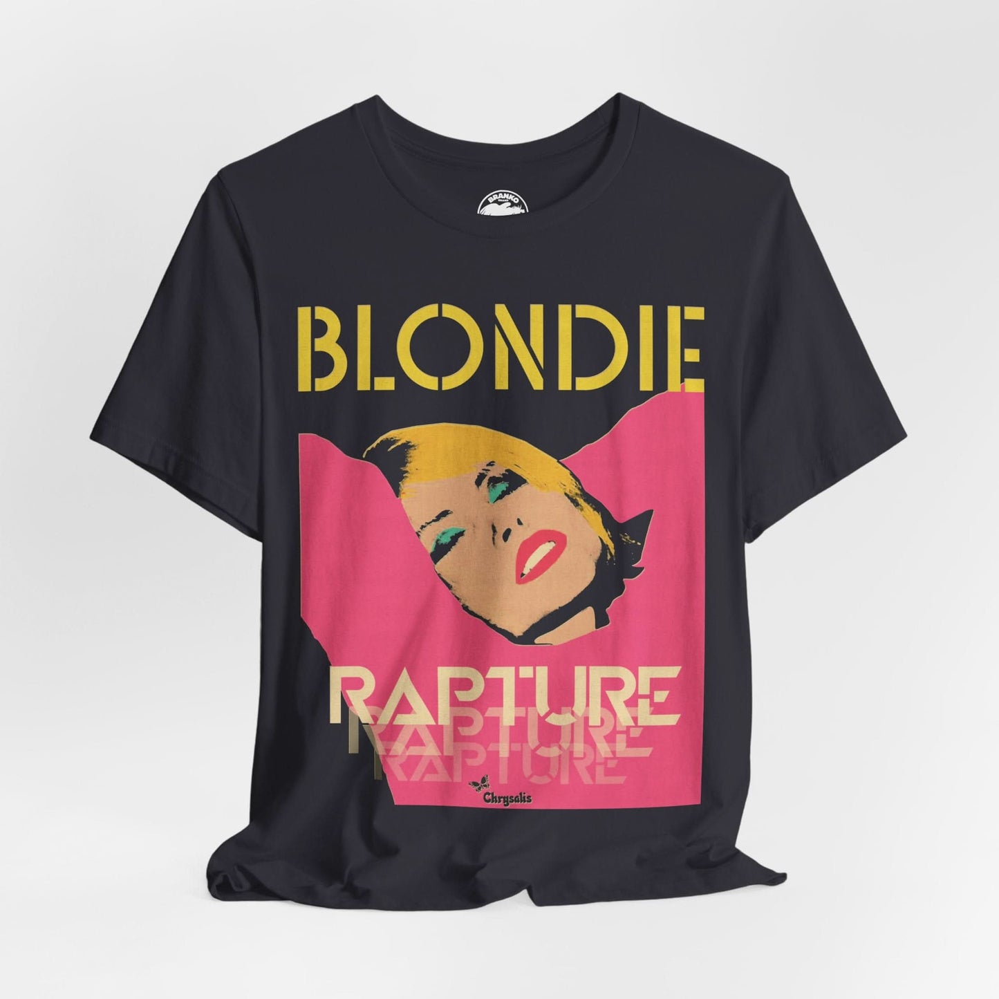 Blondie (Rapture Graphic/Blondie Rapture/Debbie Harry Shirt/Blondie Shirt)