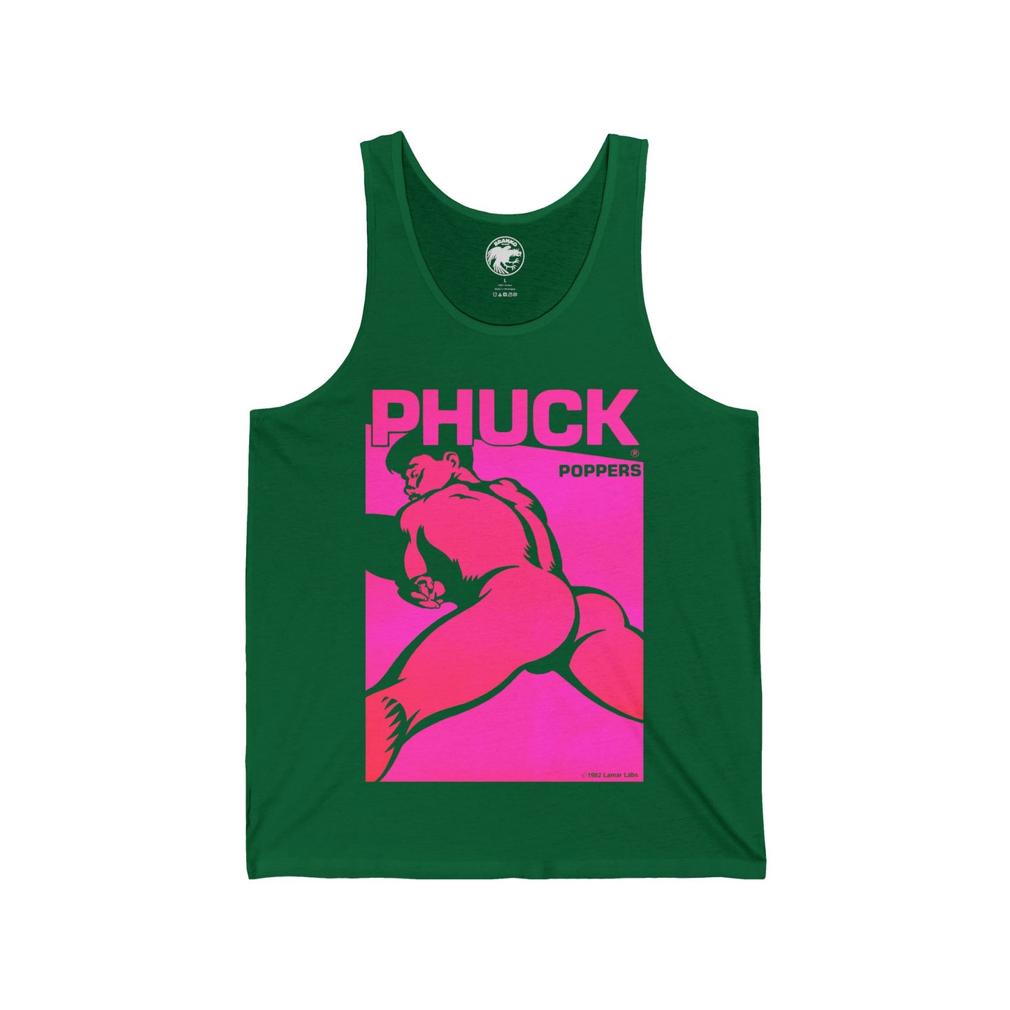 PHUCK Poppers Tank (1982 Poppers Ad/Gay Poppers Shirt)