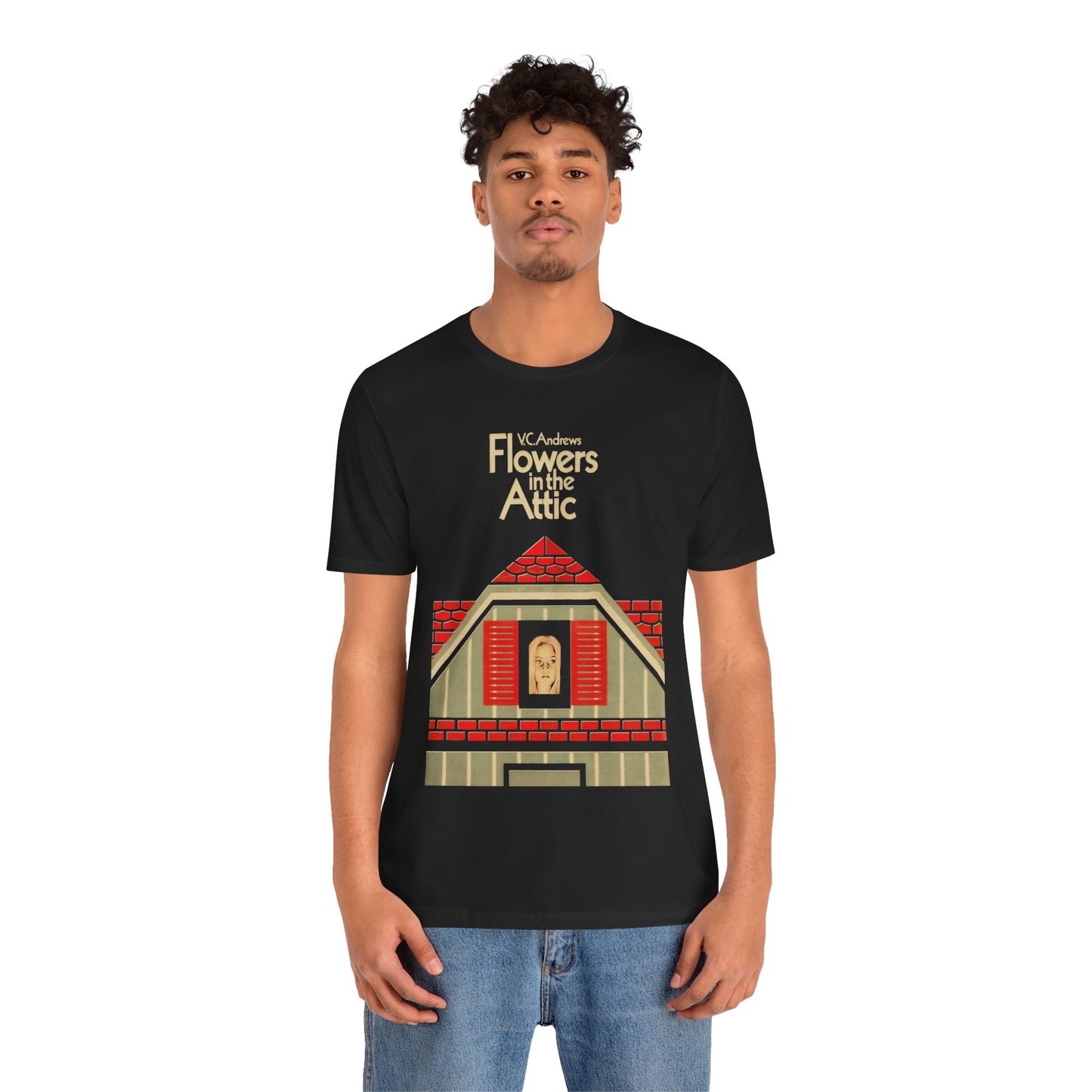 Flowers in the Attic (1st Edition Cover Art/V.C. Andrews/Milton Charles/Gillian Hills/Flowers in the Attic Shirt)