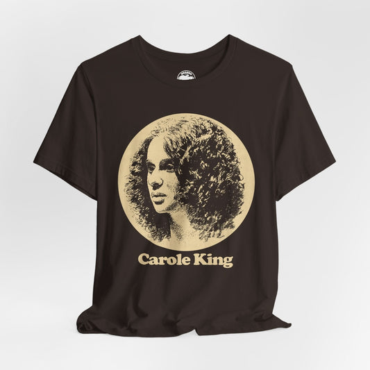 Carole King (Replica 1972 Promo Shirt/Carole King Tapestry)