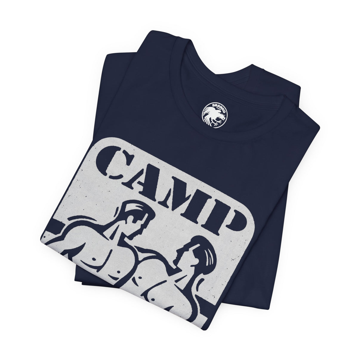 Camp Palm Springs (Palm Springs Gay Resort/Replica 90's Souvenir Shirt)
