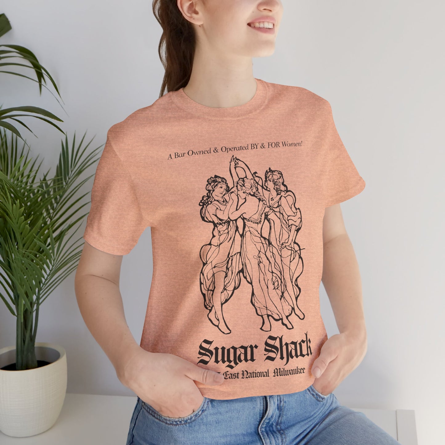 Sugar Shack (Milwaukee Lesbian Bar 1975-1984/A bar owned and operated BY and FOR women)