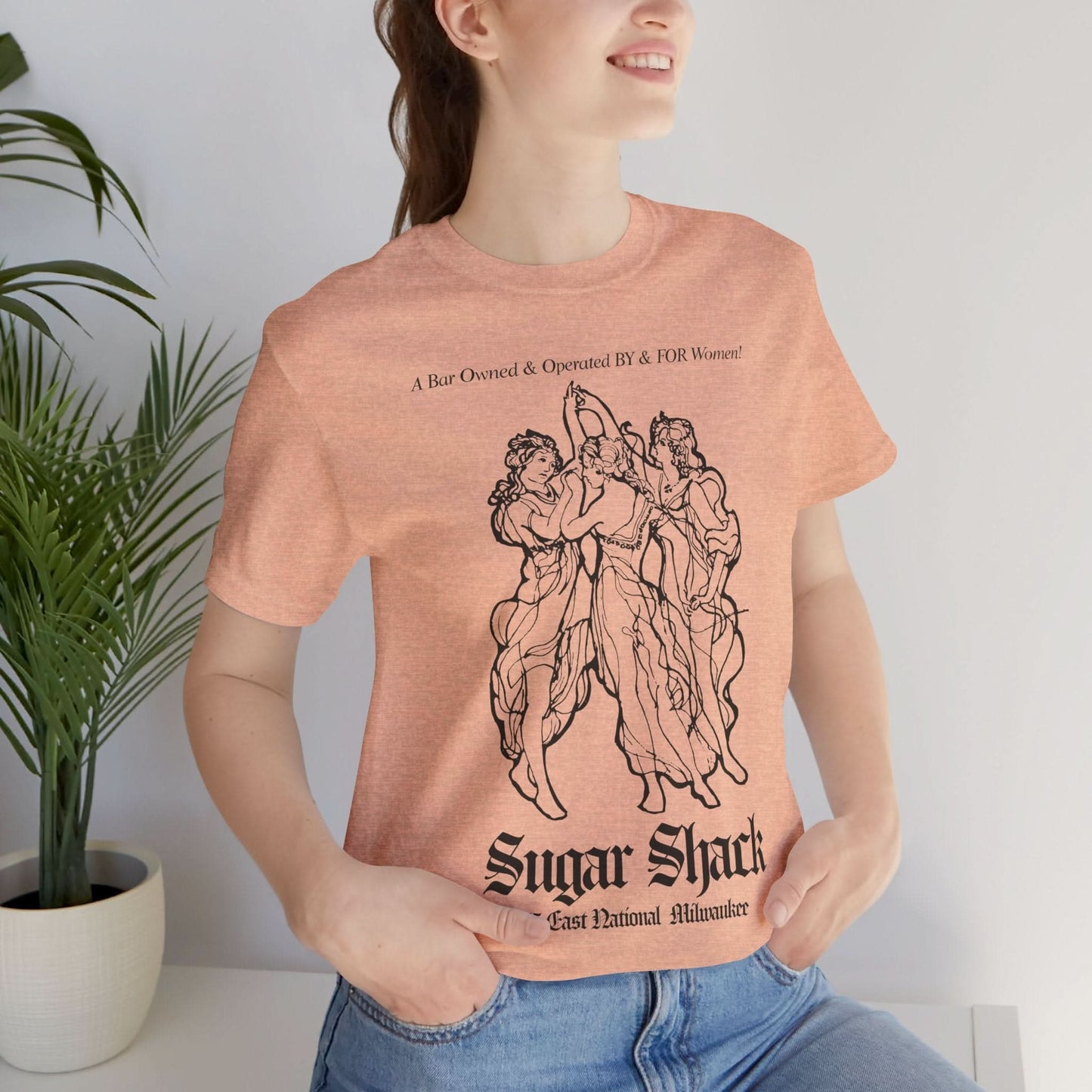 Sugar Shack (Milwaukee Lesbian Bar 1975-1984/A bar owned and operated BY and FOR women)
