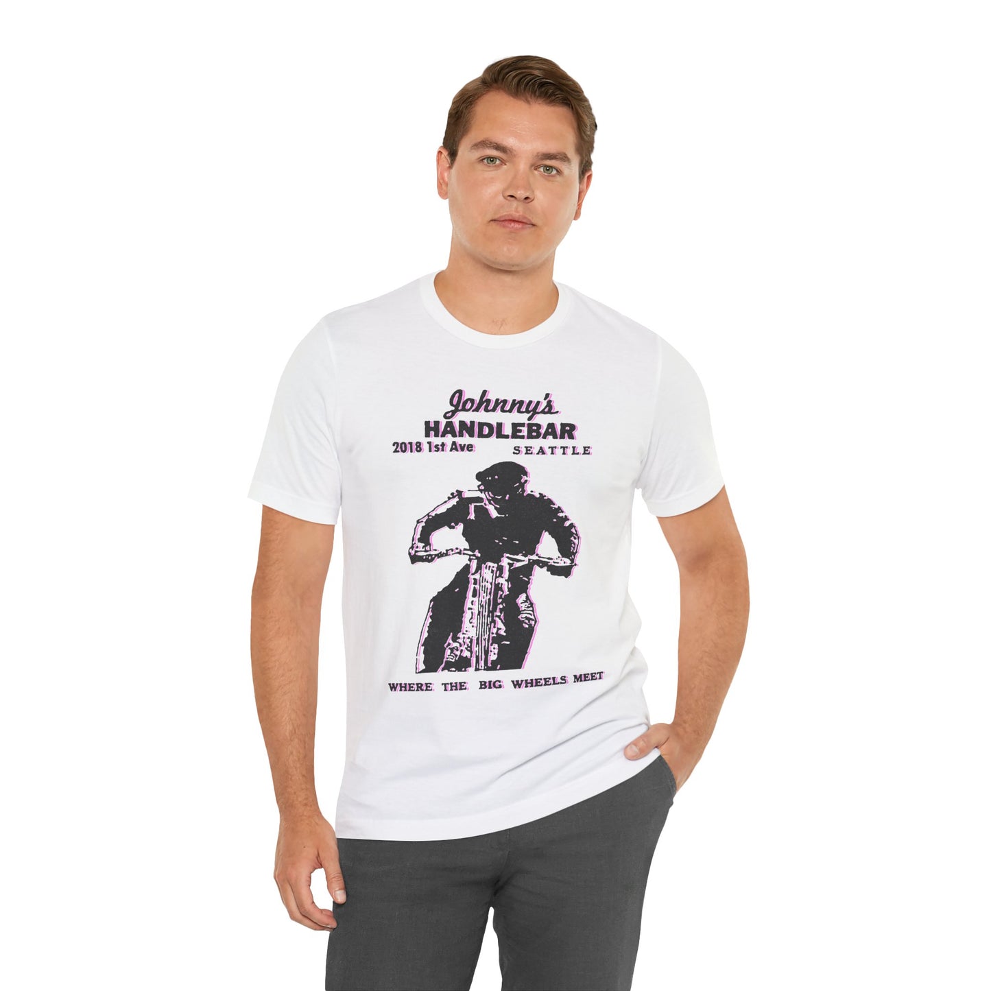 Johnny's Handlebar (Historic Seattle Leather Bar/1962-1979/Where the Big Wheels Meet)
