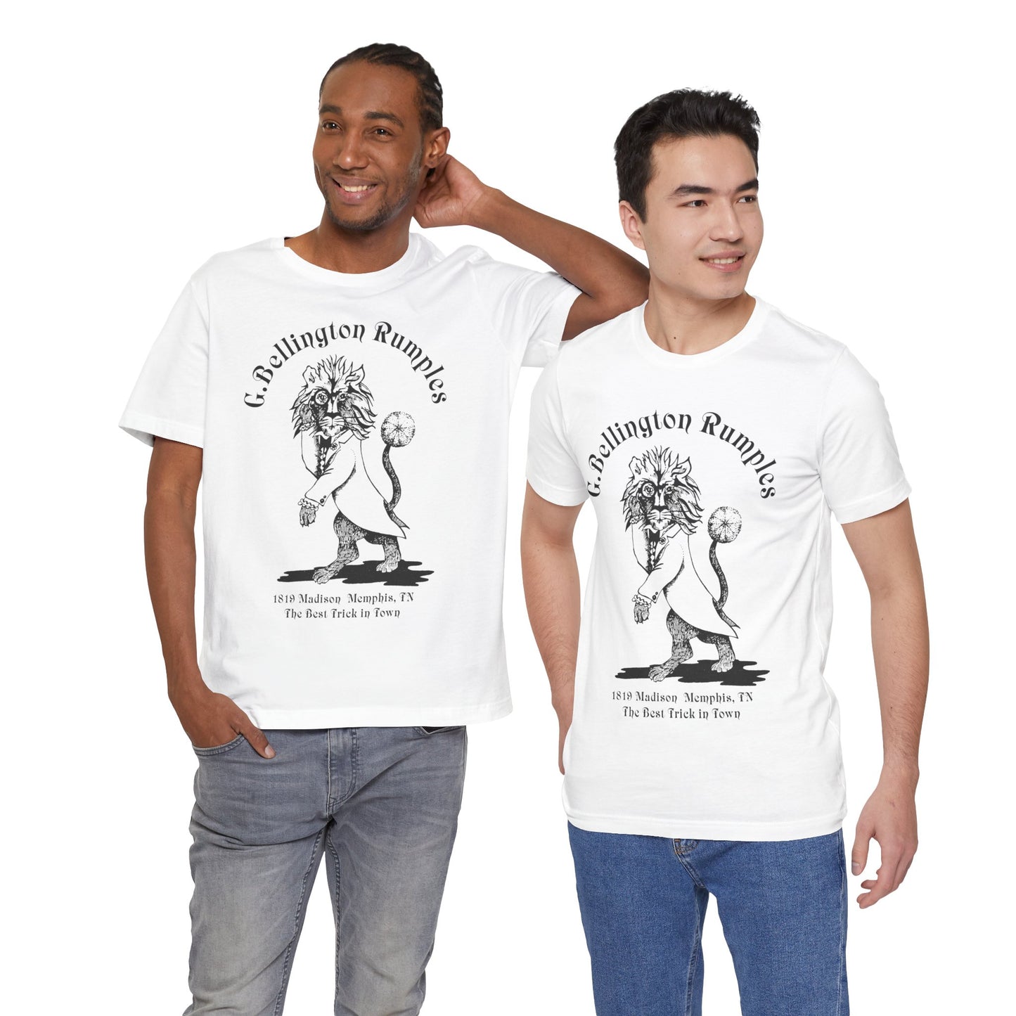 G. Bellington Rumples (Iconic Memphis Gay Bar and Drag Club/Drag Queen Shirt)