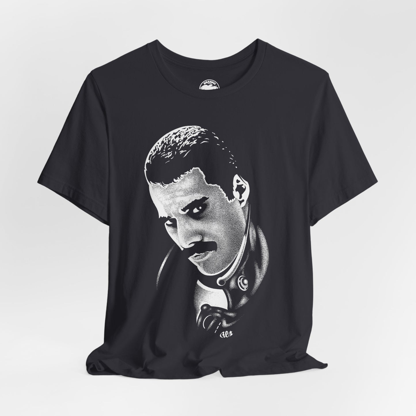 Freddie Mercury(Portrait by Rex/Freddie Mercury Queen/Gay Leather)