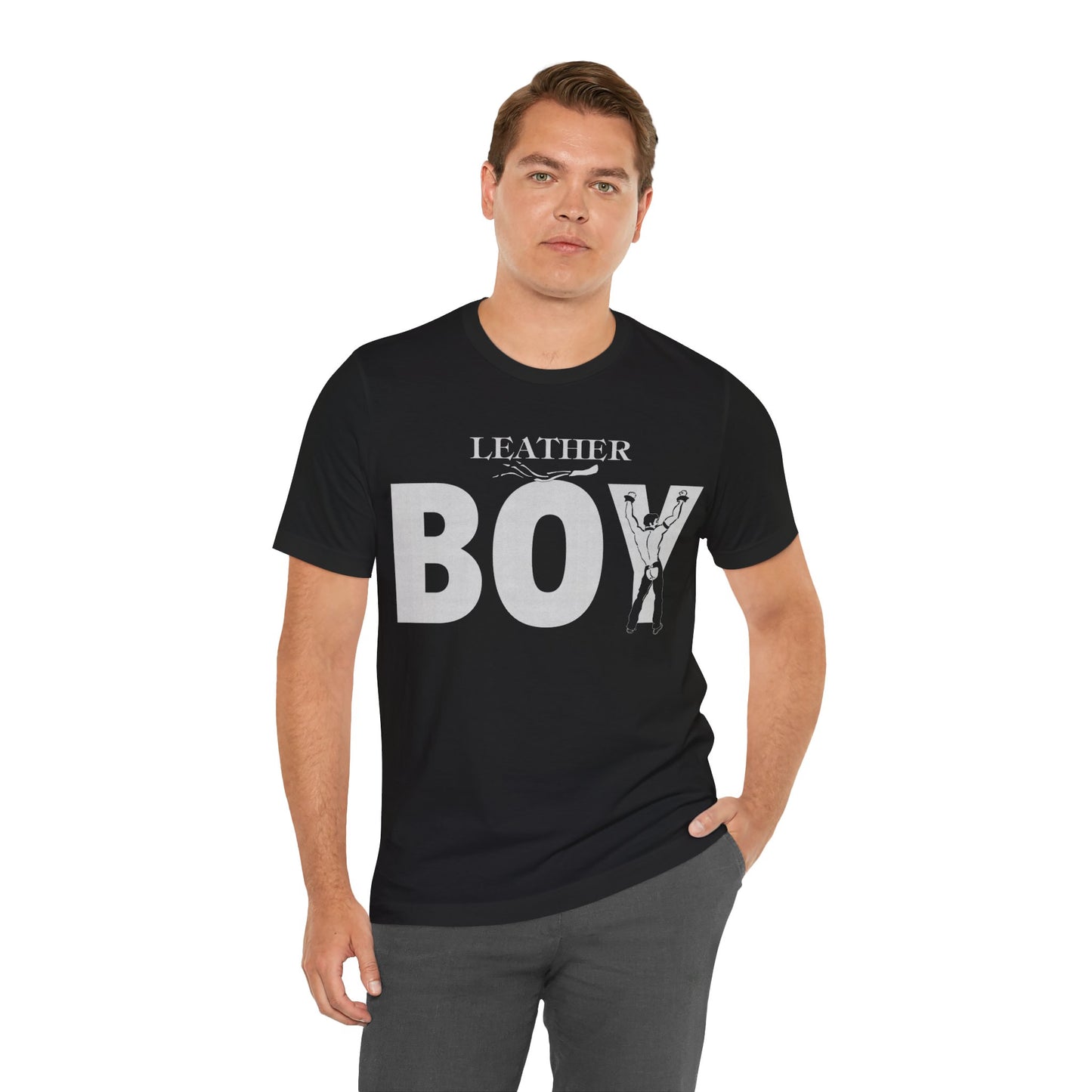 Leather Boy (Vintage Print Effect/Gay Leather)