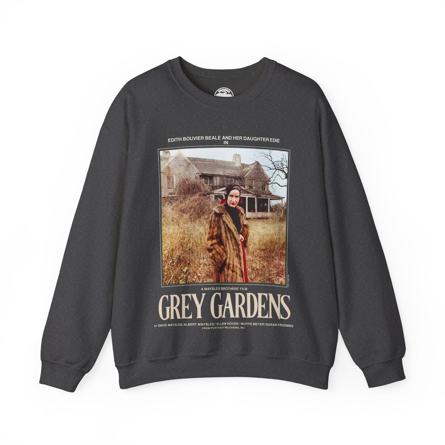 Grey Gardens Sweatshirt (1975 Promo/Edie/Edith Bouvier Beale)