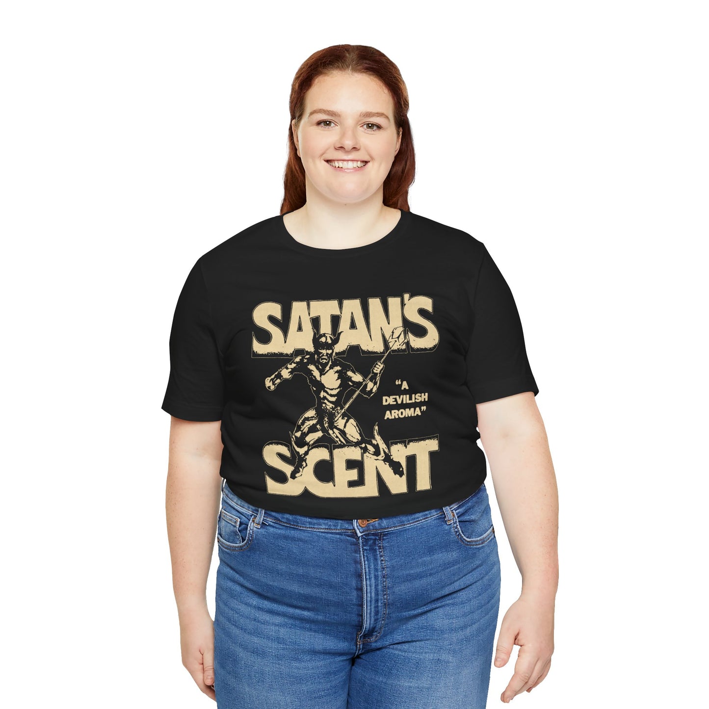 Satan's Scent Poppers (70's and 80's Popper Brand/Satan's Scent Gay Poppers/Gay Poppers Shirt/Vintage Poppers)