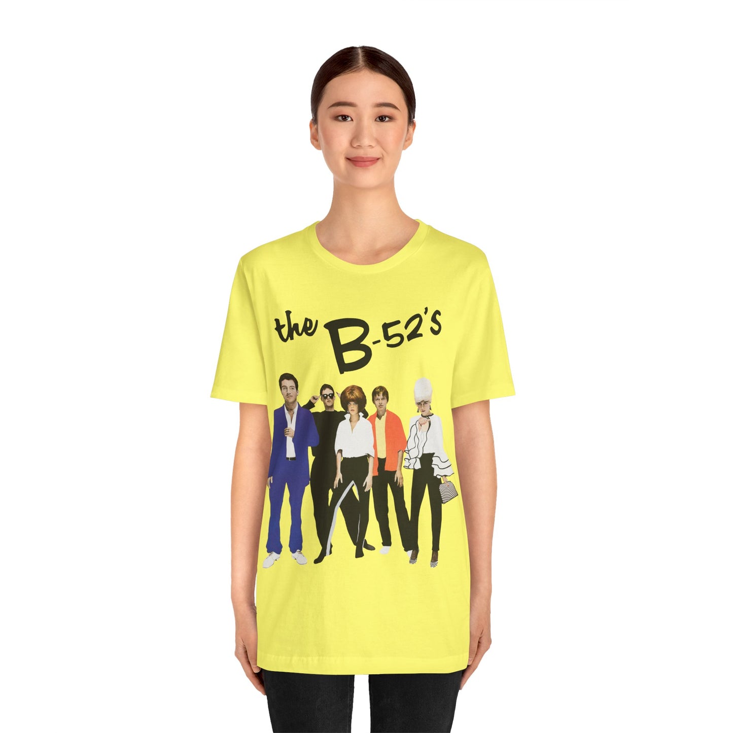 The B-52's (Oversized Graphic/Replica Promo T-Shirt for Debut Album/1979)