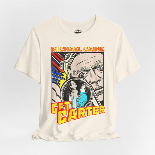 Get Carter (1971 Promo Poster Image/Michael Caine Shirt)