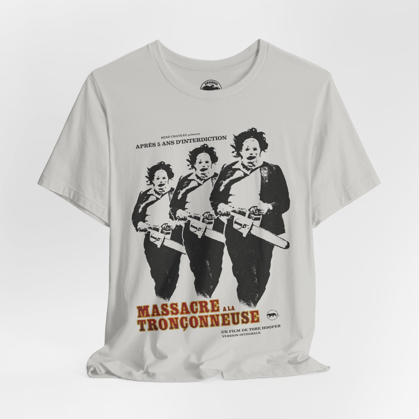 Texas Chainsaw Massacre (French Promo Poster Image/Leatherface Shirt)