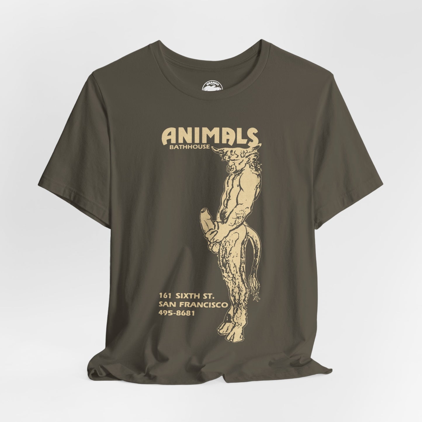 Animals (San Francisco Gay Bathhouse/70's and 80's)