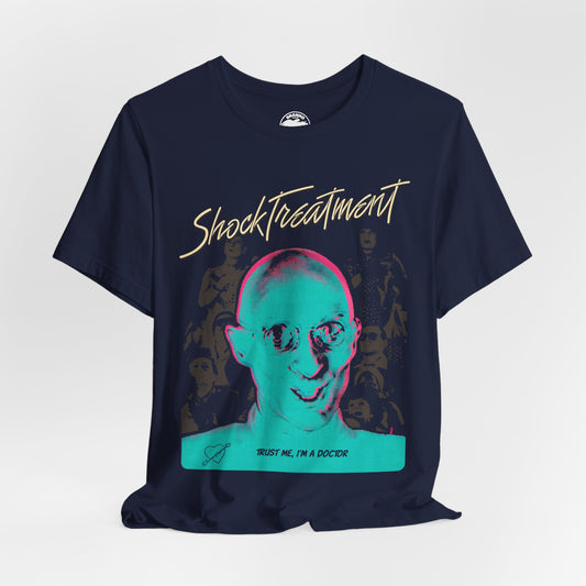 Shock Treatment (Oversized Graphic with Vintage Print Effect (Richard O'Brien)