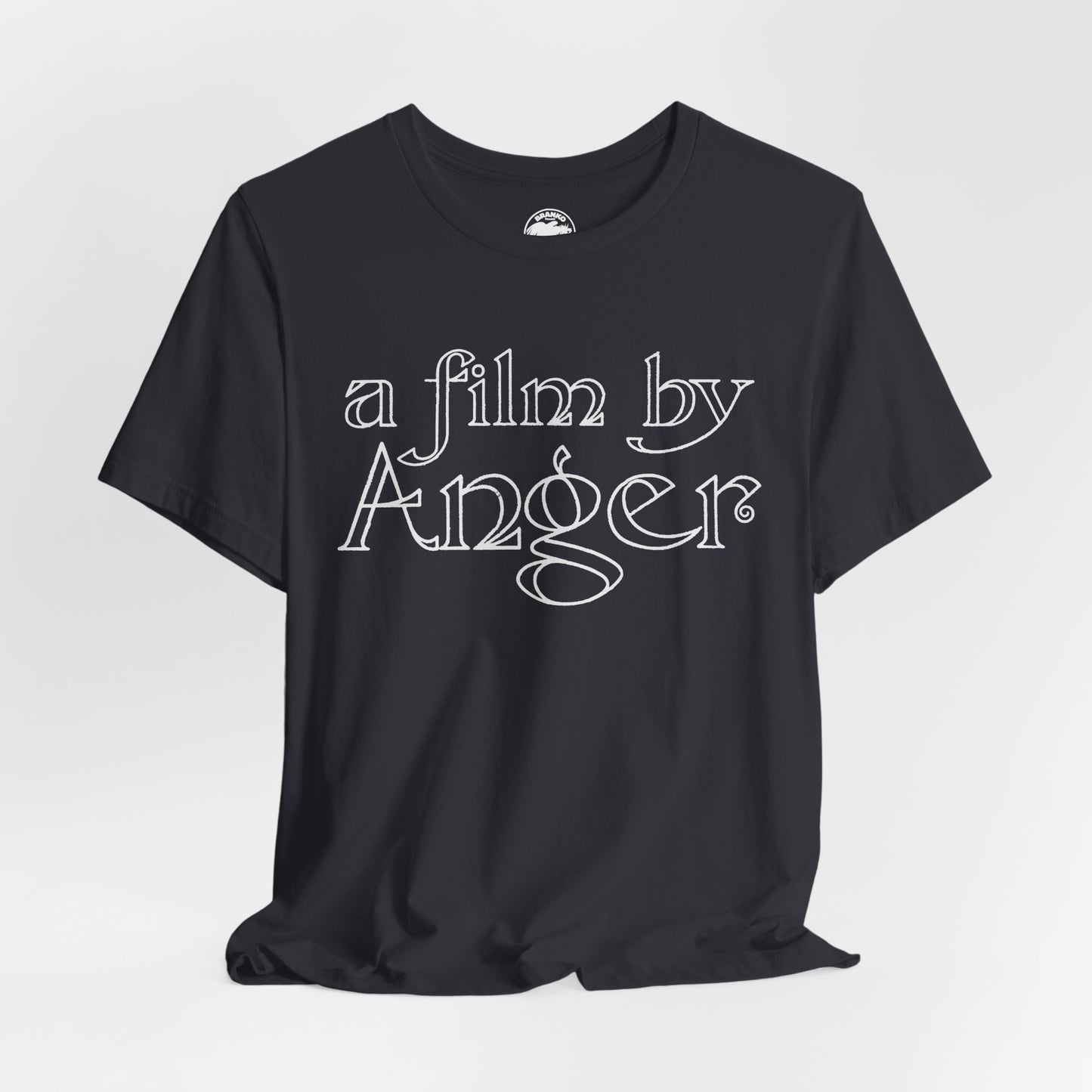 A Film by Anger (Kenneth Anger Title with Vintage Effect)