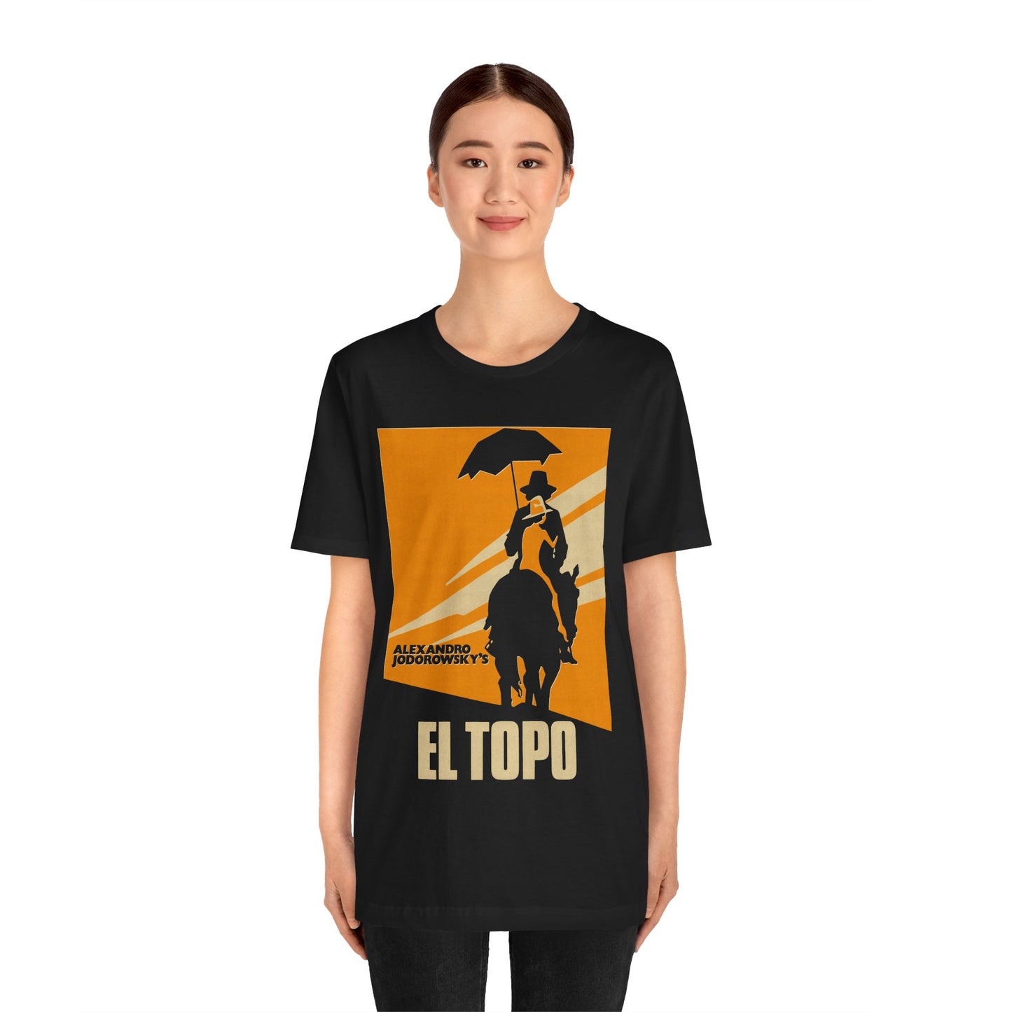El Topo (Graphic with Vintage Print Effect/Alejandro Jodorowsky El Topo Shirt)