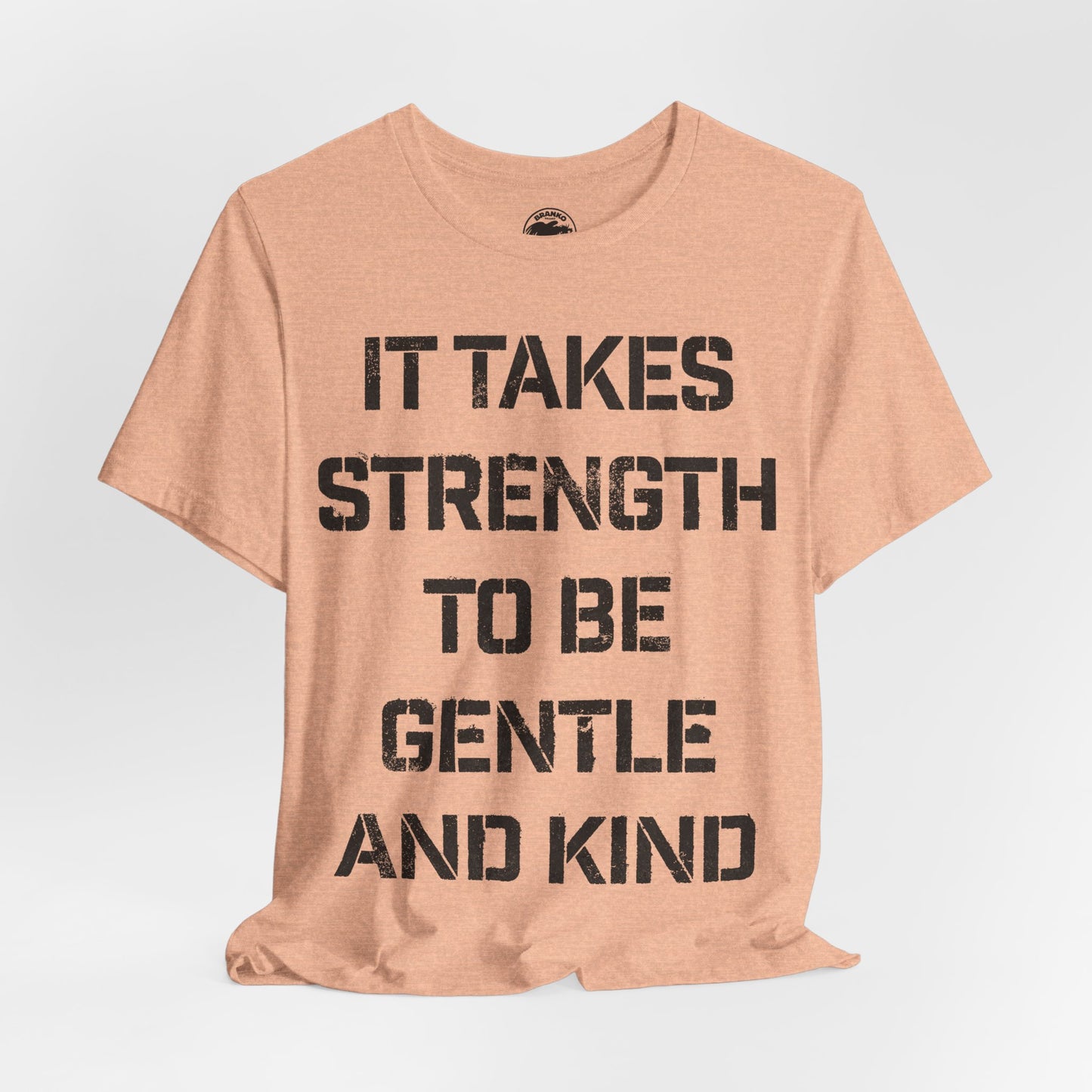 It Takes Strength To Be Gentle and Kind (The Smiths I Know It's Over Lyrics/Morrissey Lyric Shirt)