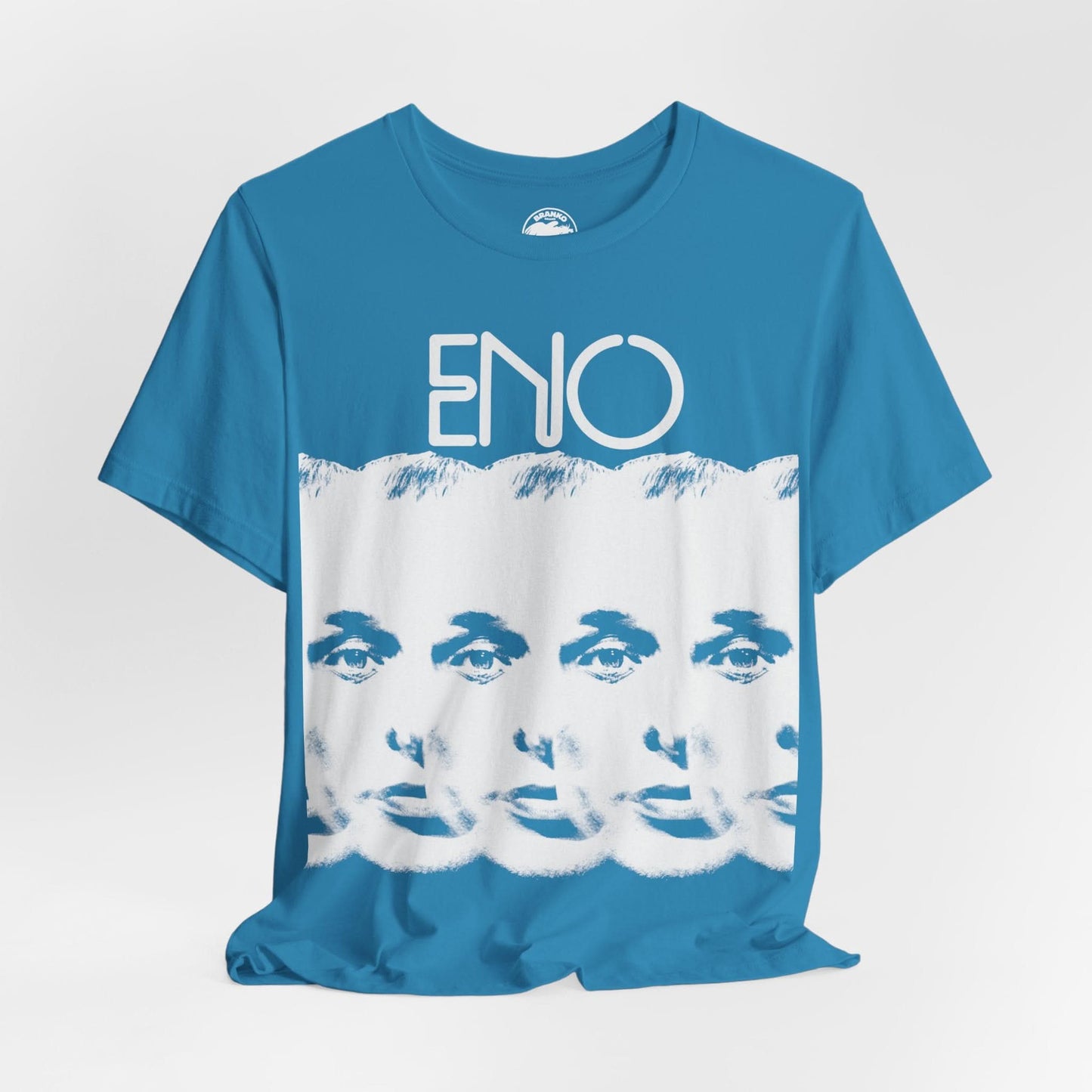 Eno (Brian Eno Warm Jets/Tiger Mountain Era Graphic Design)