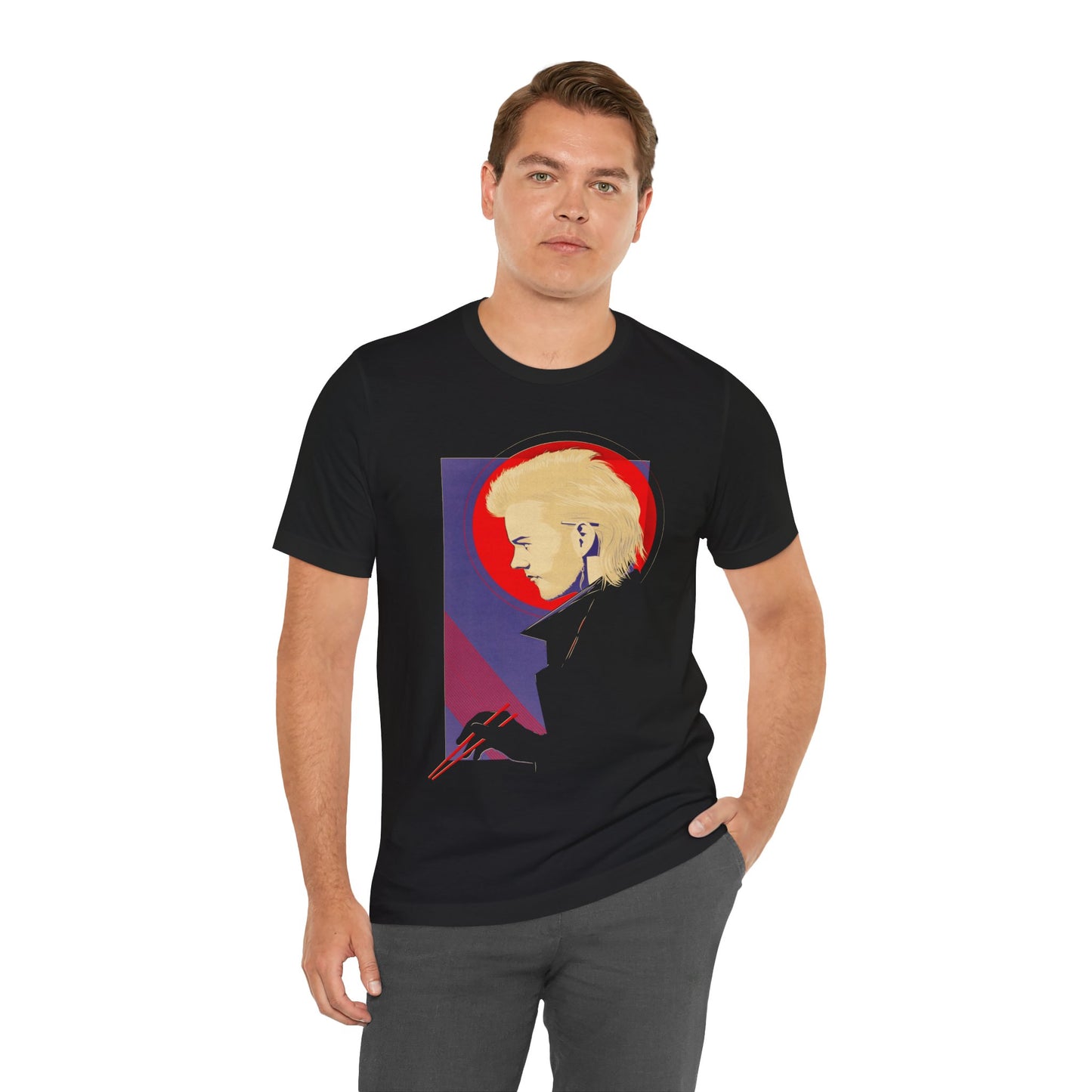David from Lost Boys (Patrick Nagel Style/Lost Boys Shirt)