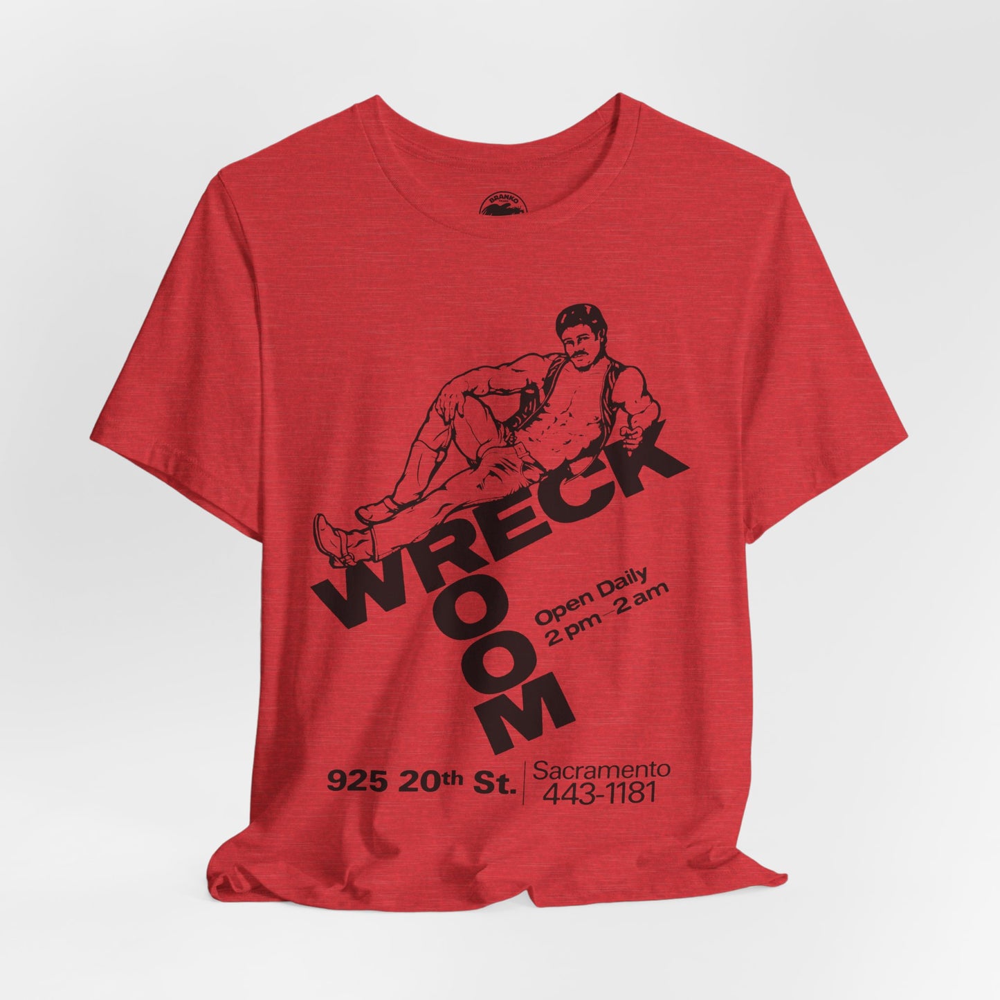Wreck Room (Sacramento Gay Bar 70's to 90's)