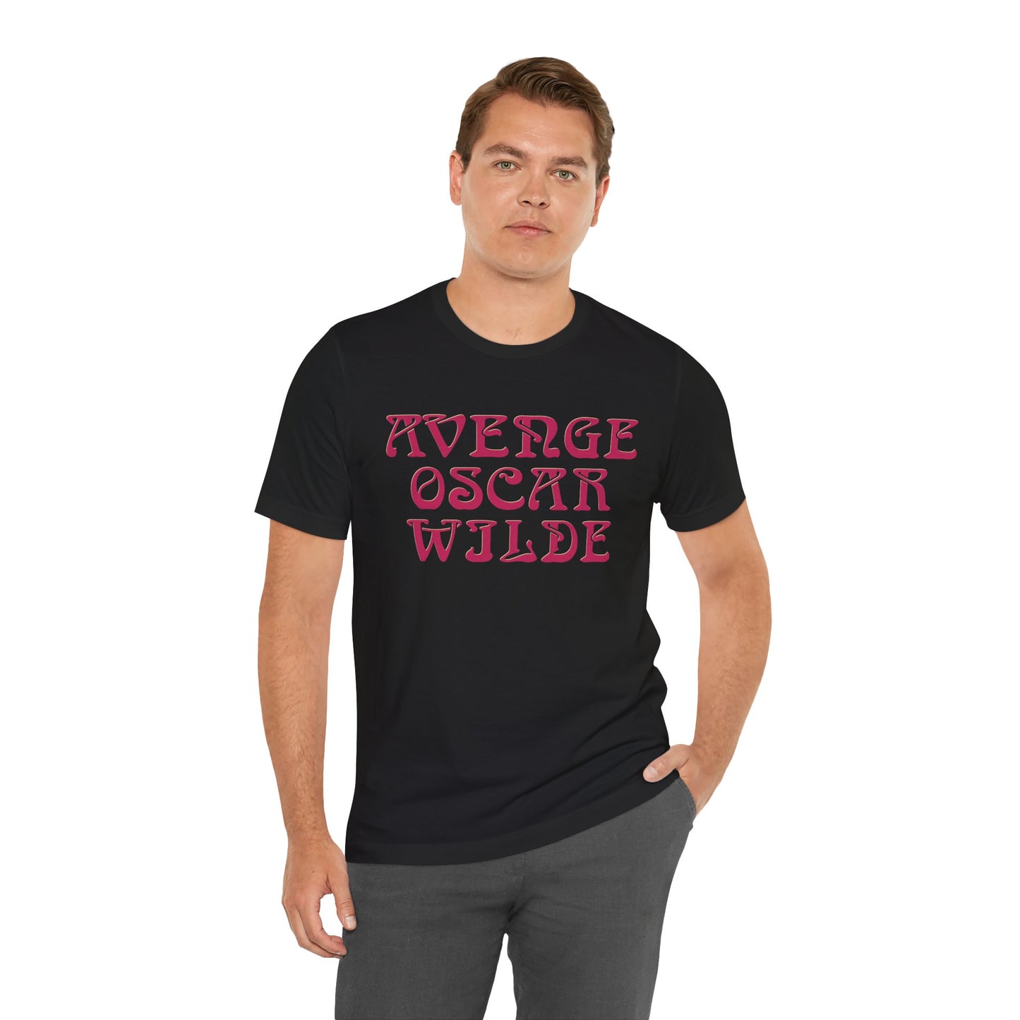 Avenge Oscar Wilde (Replica 70's Gay Liberation Protest Tee)