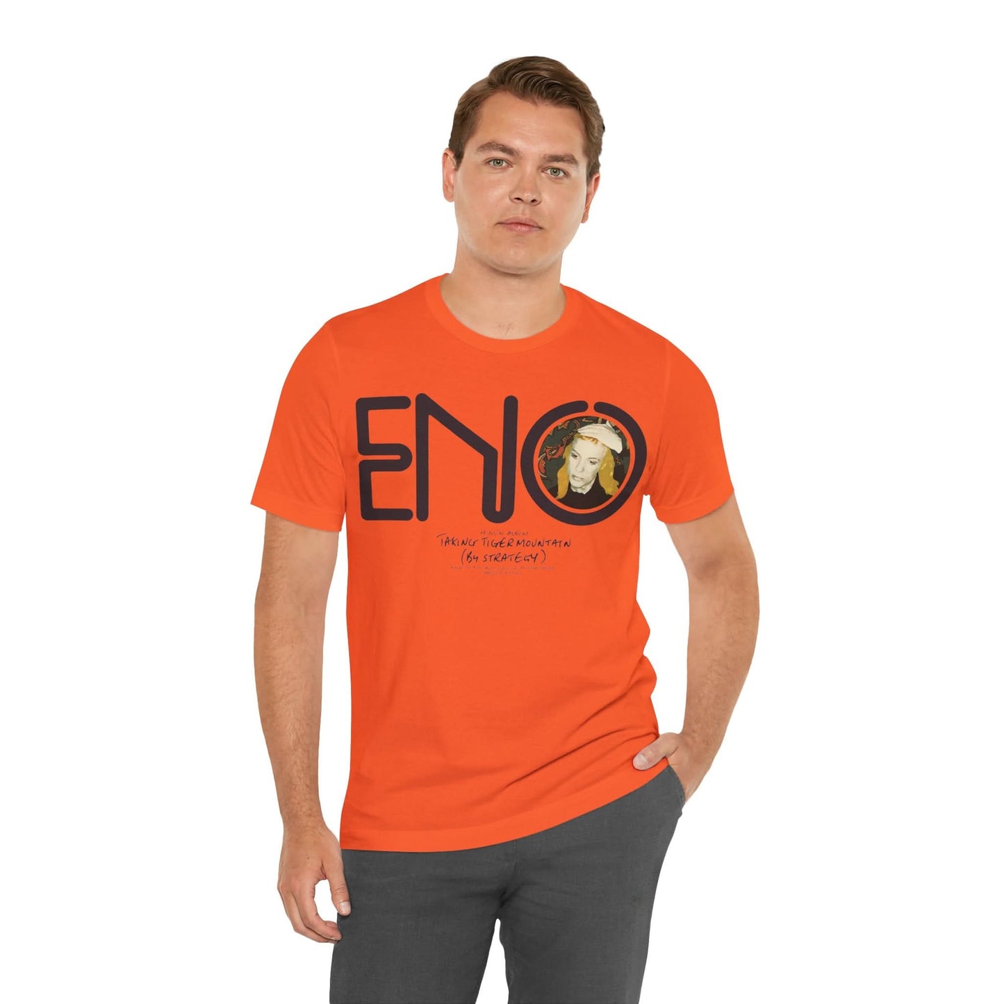 Eno Taking Tiger Mountain (By Strategy) Promo/Brian Eno
