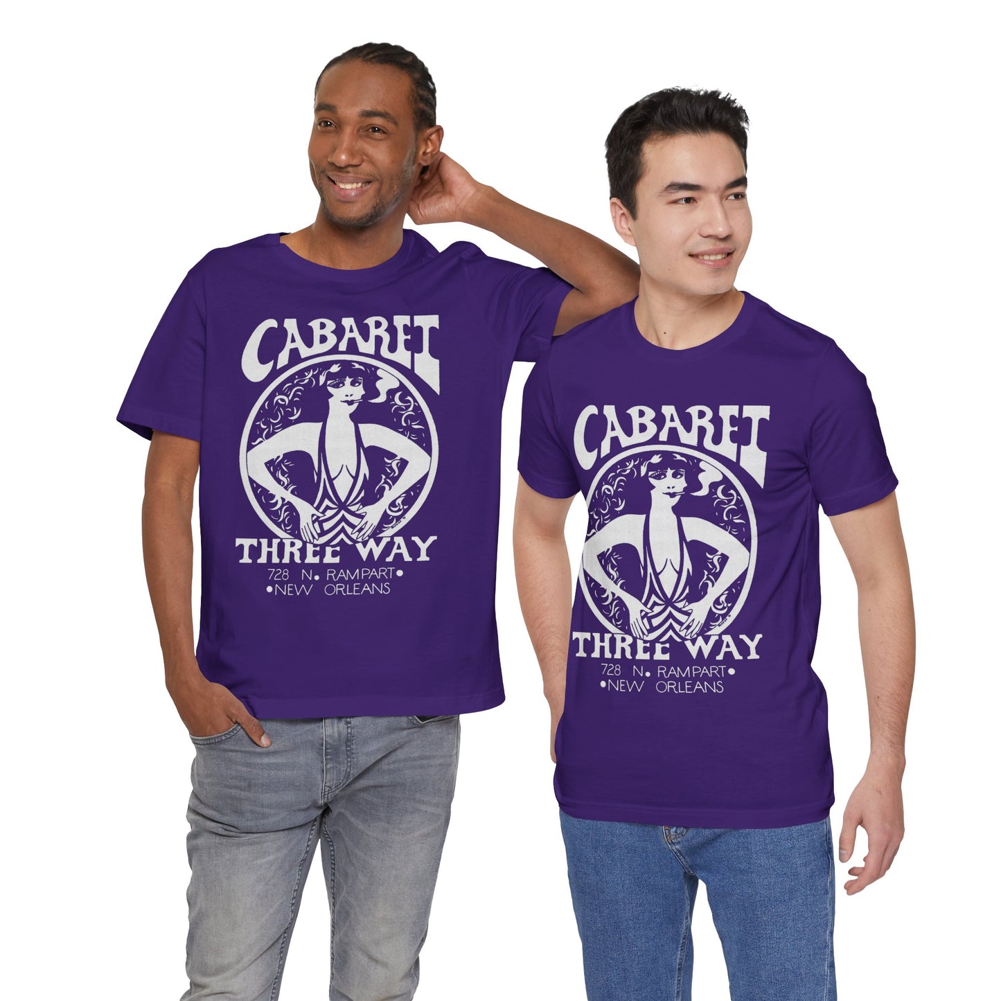 Cabaret Three Way (New Orleans Lesbian Bar/1962-1995)