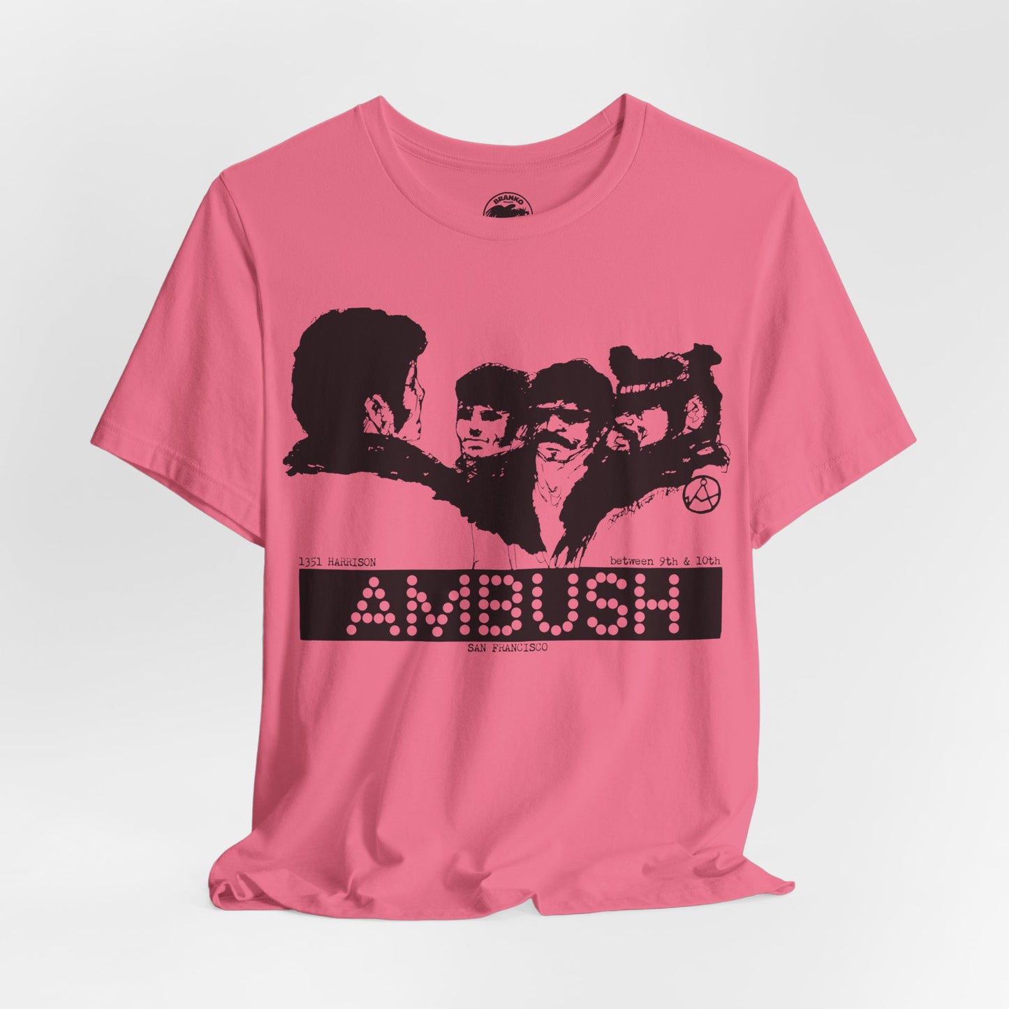 Ambush (San Francisco Leather Bar 1973-1986/Logo by Chris Arnett)