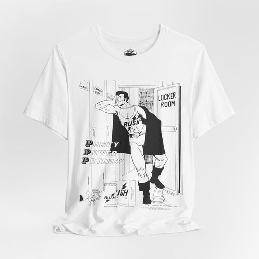 Rush Poppers (70's Poppers Ad featuring Captain Rush)