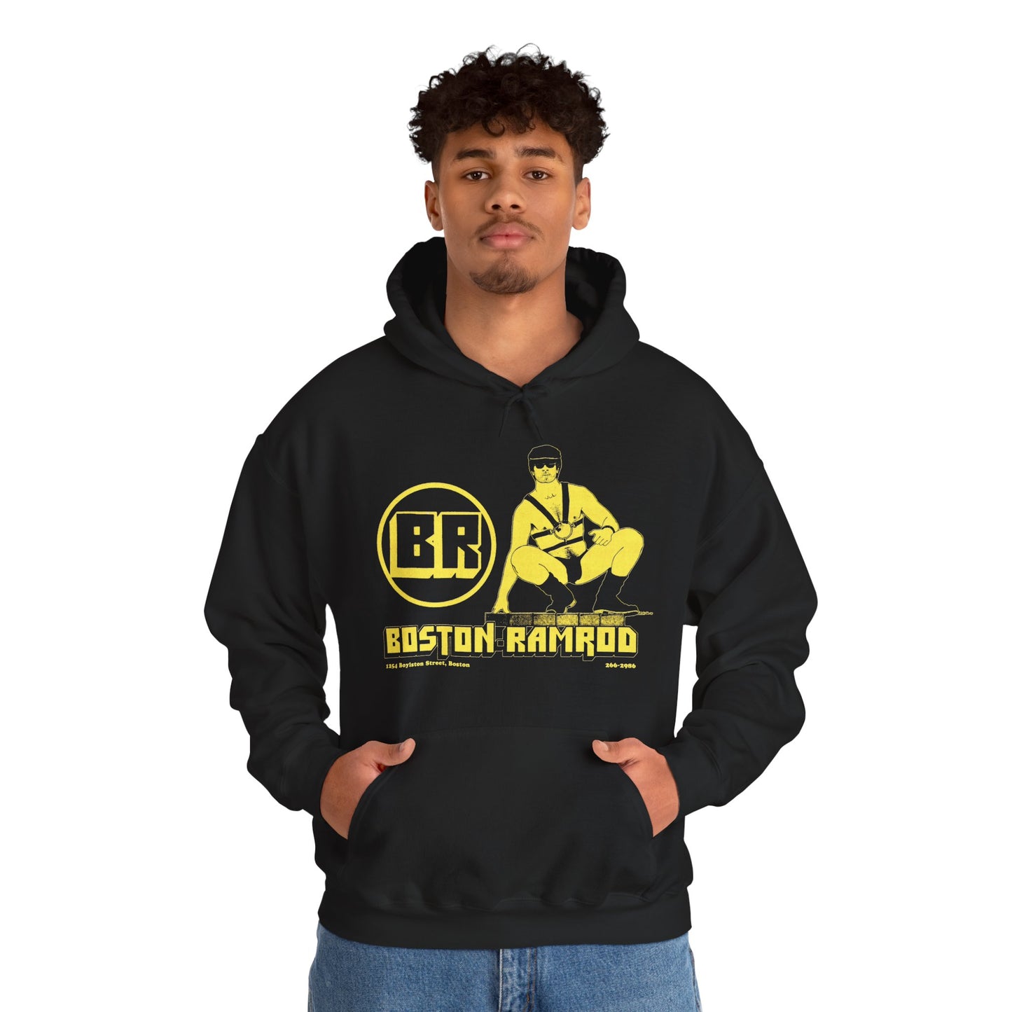 Ramrod Boston Hoodie (Boston Gay Leather Bar/1981-2020)