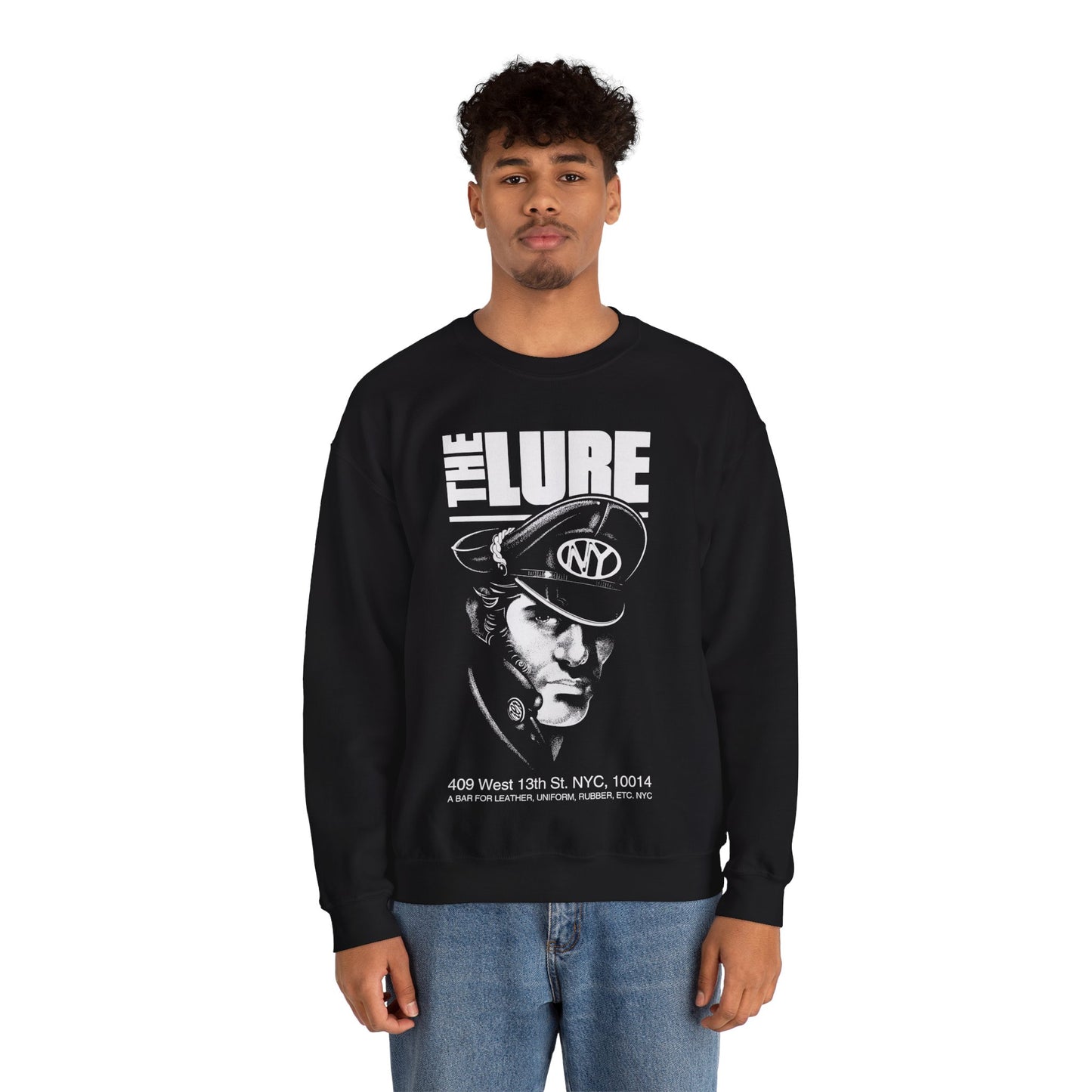 The Lure Sweatshirt (NYC Gay Leather/Fetish Bar 1994-2004)