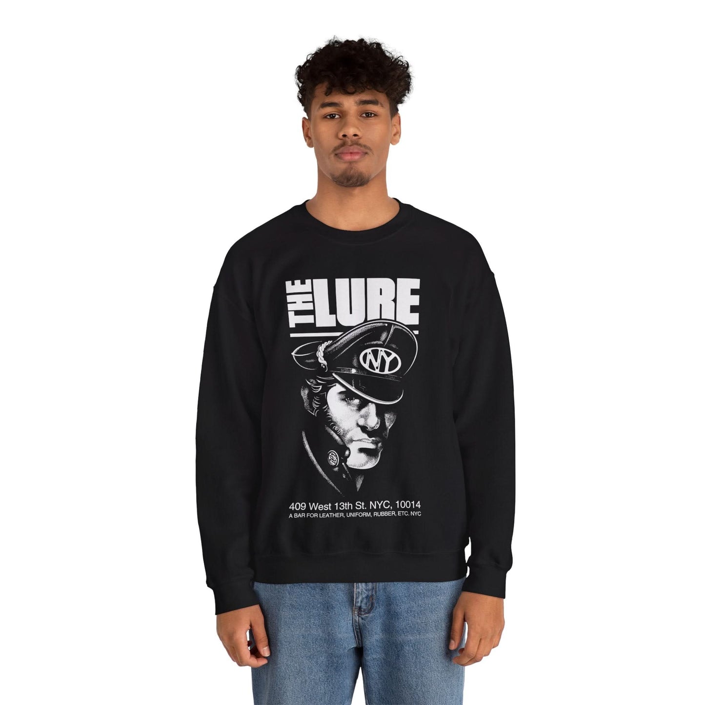 The Lure Sweatshirt (NYC Gay Leather/Fetish Bar 1994-2004)