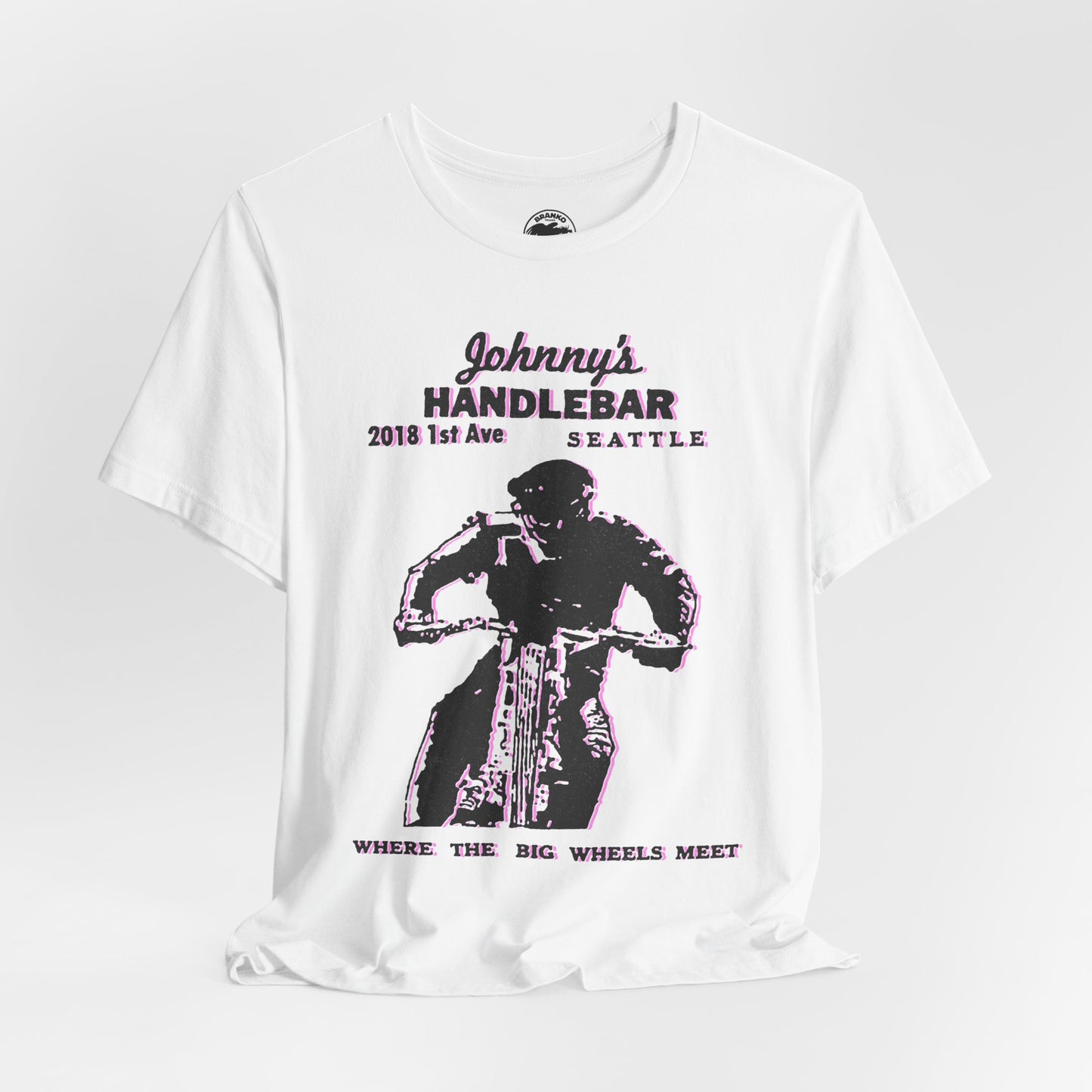 Johnny's Handlebar (Historic Seattle Leather Bar/1962-1979/Where the Big Wheels Meet)