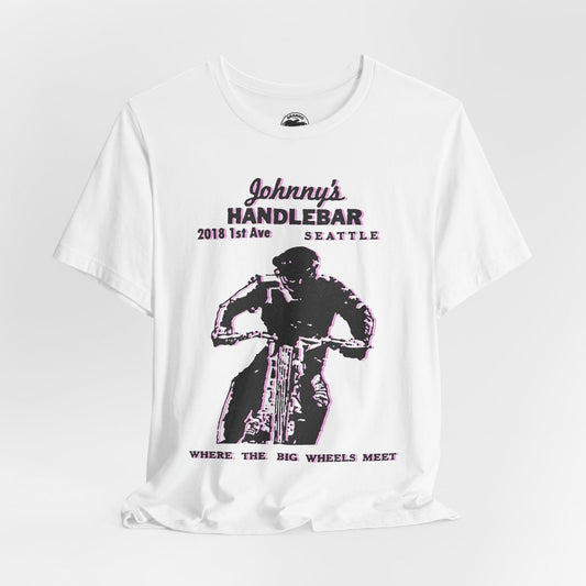 Johnny's Handlebar (Historic Seattle Leather Bar/1962-1979/Where the Big Wheels Meet)