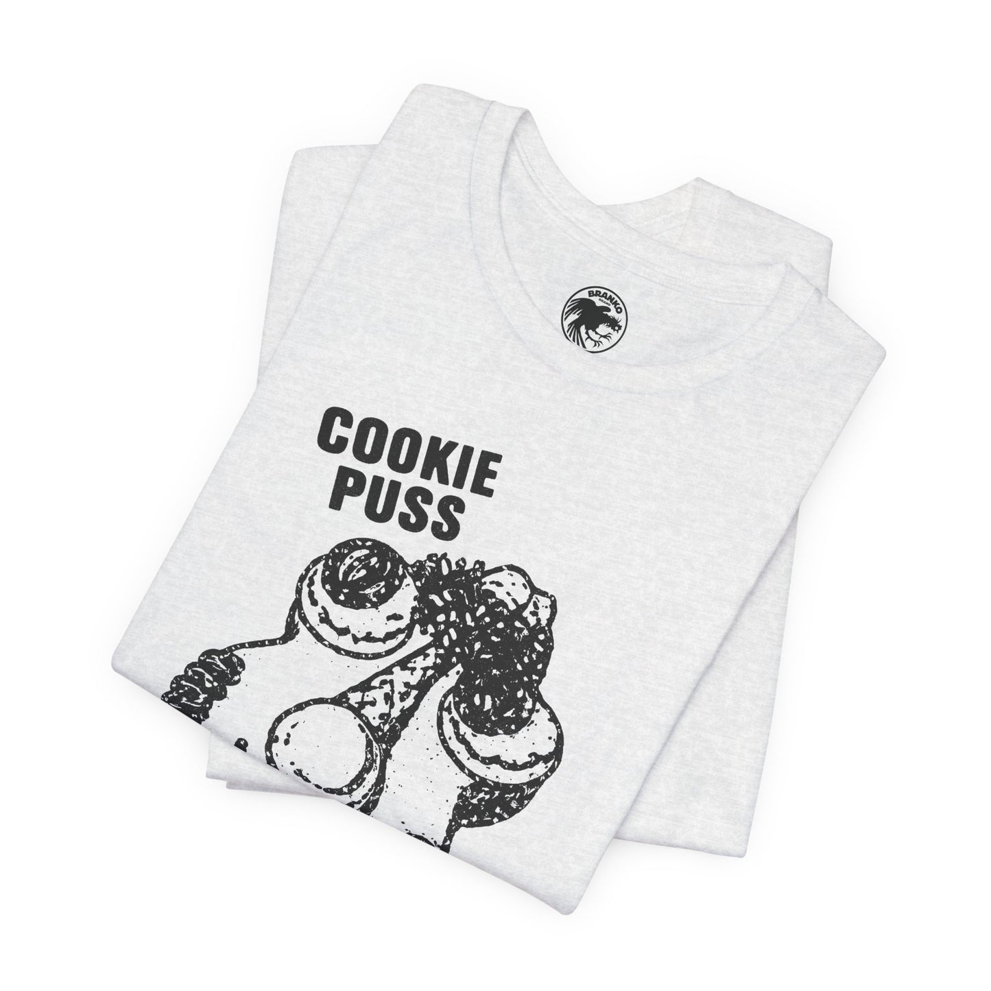 Carvel Cookie Puss (Replica Carvel Promo Tee/Lo-Fi by Design/70's and 80's)