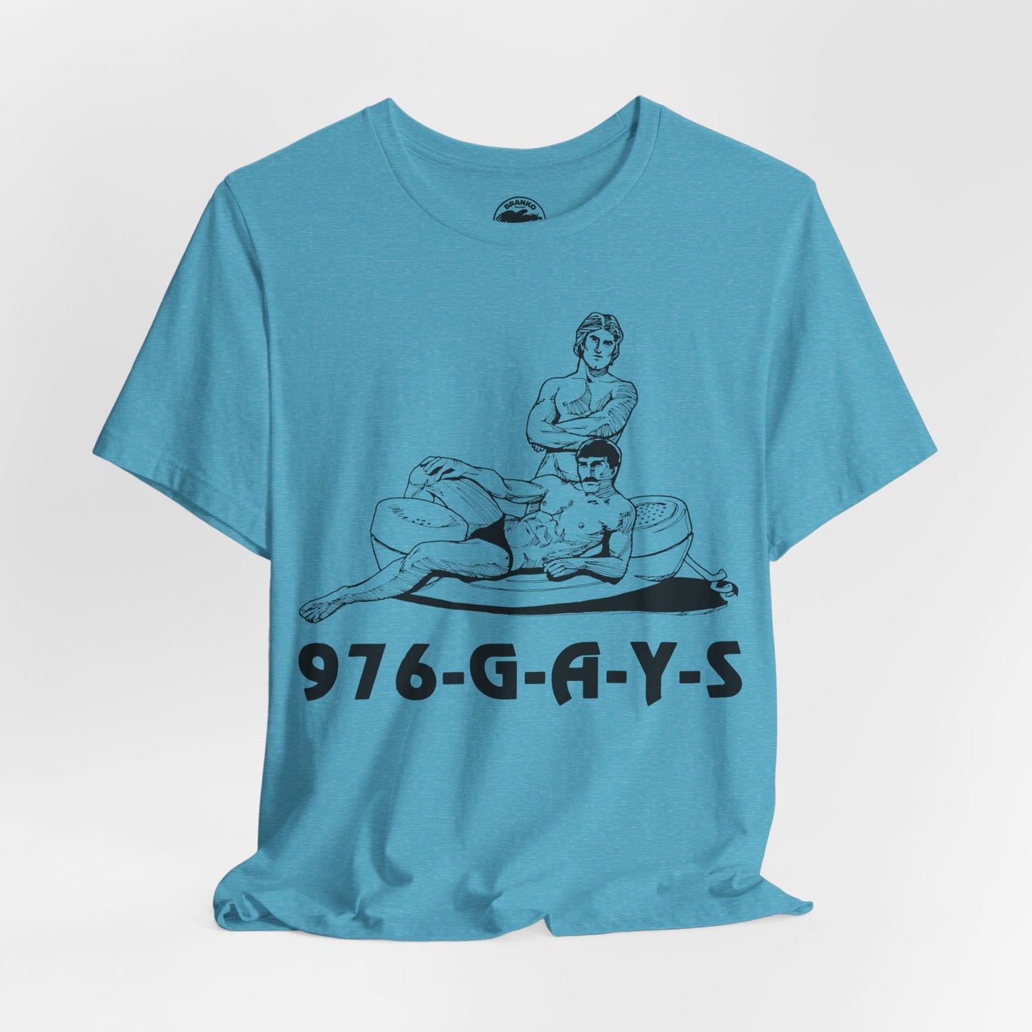 976 GAYS (80's Gay Phone Sex Line Advertisement)