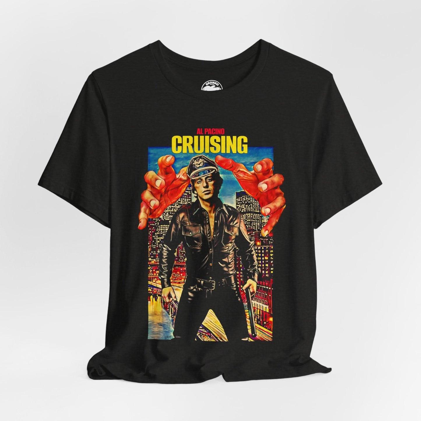 Cruising (Poster Image with Vintage Print Effect/Al Pacino Cruising Shirt)