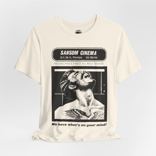 Sansom Cinema (Iconic Philadelphia Gay Adult Movie Theater/1976-2014)